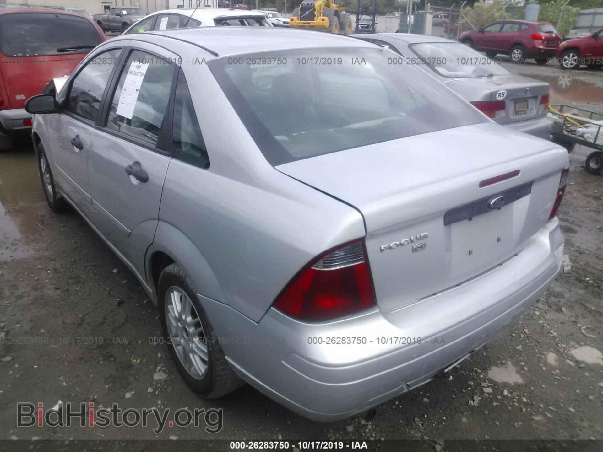 2007 FORD FOCUS - VIN: 1FAFP34N77W250118 - Photo 3