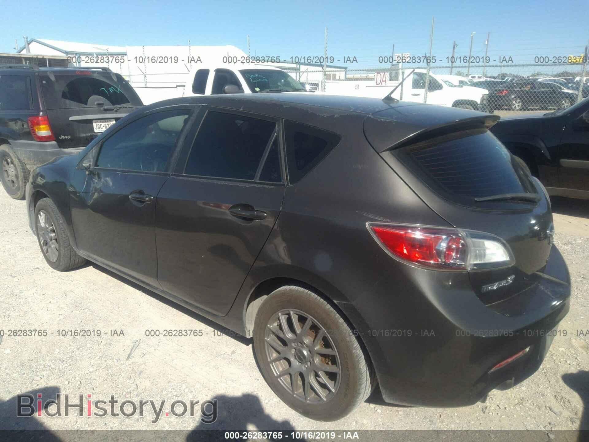2012 MAZDA 3 - VIN: JM1BL1L74C1644520 - Фото 3