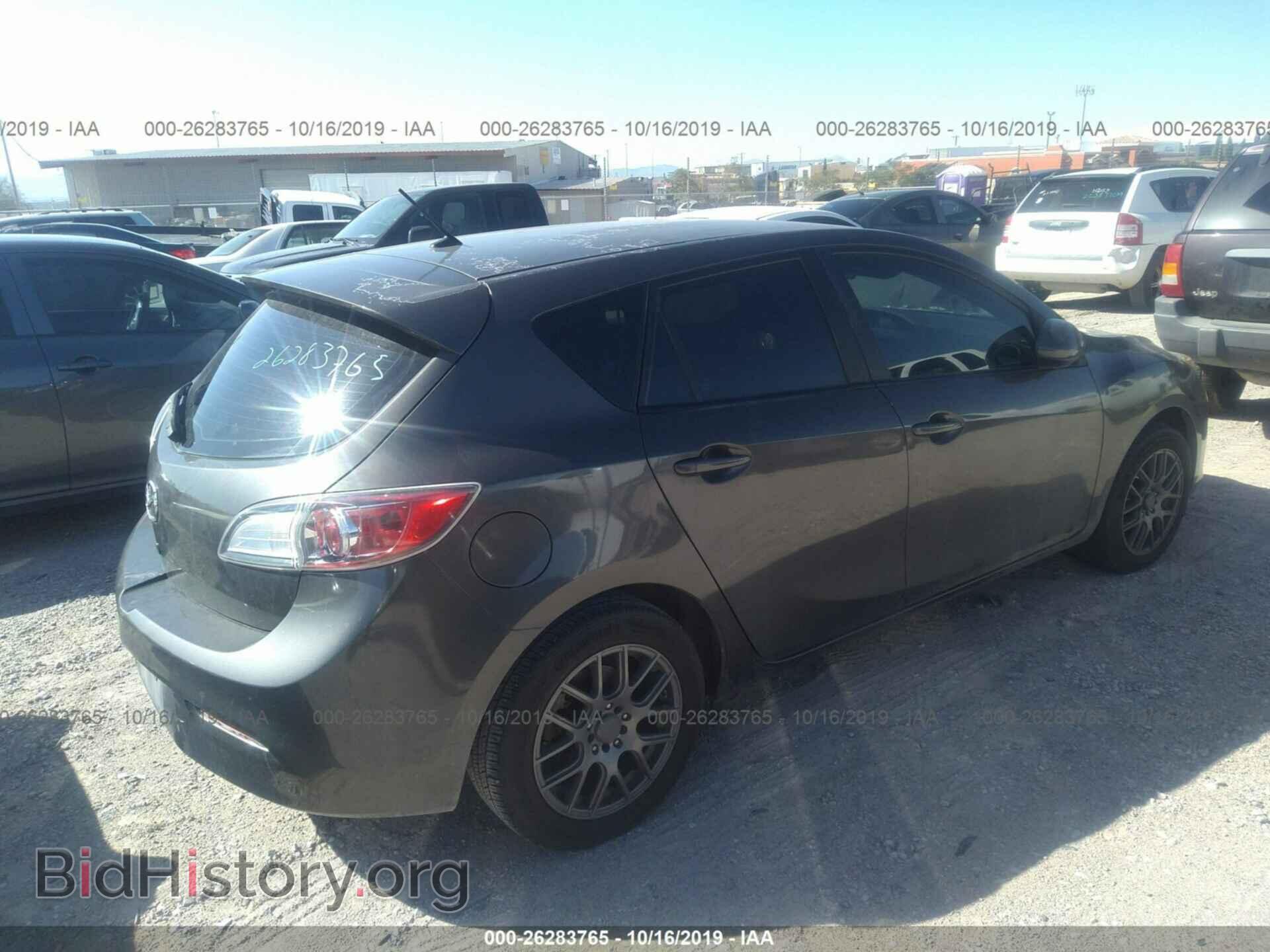 2012 MAZDA 3 - VIN: JM1BL1L74C1644520 - Фото 4