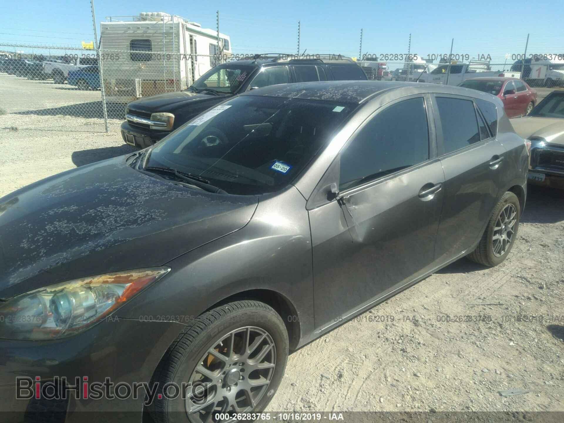 2012 MAZDA 3 - VIN: JM1BL1L74C1644520 - Фото 6