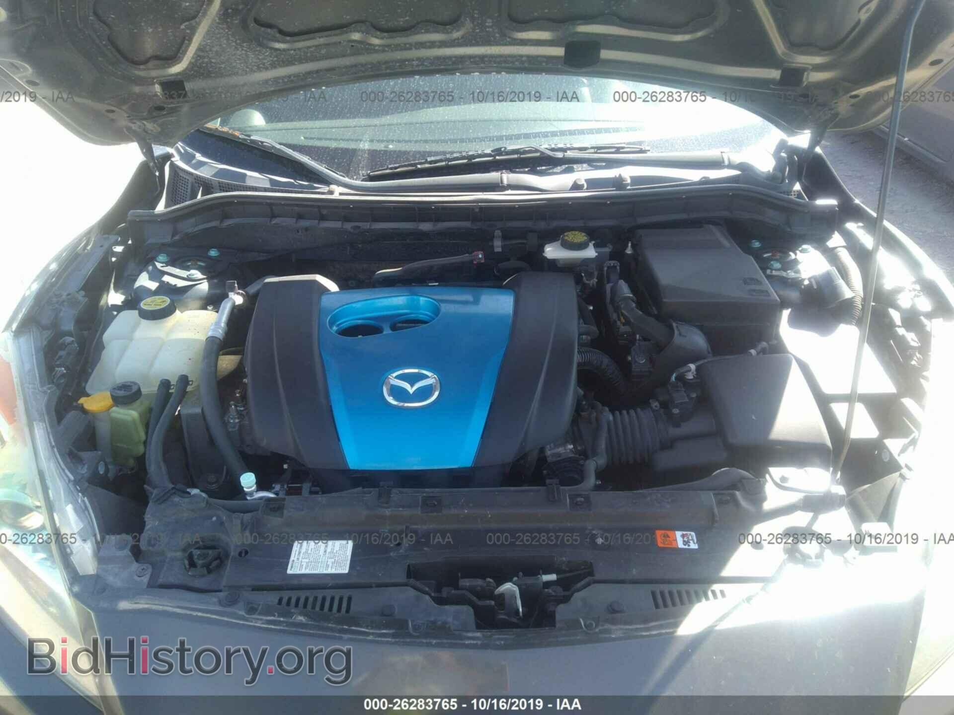 2012 MAZDA 3 - VIN: JM1BL1L74C1644520 - Фото 10