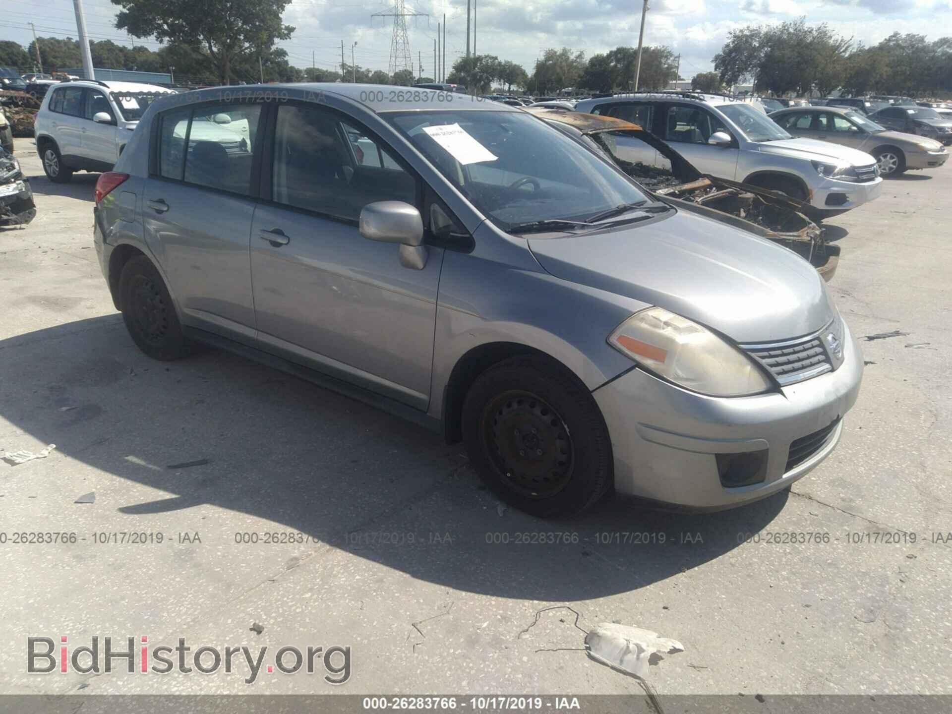 Photo 3N1BC13E09L454801 - NISSAN VERSA 2009
