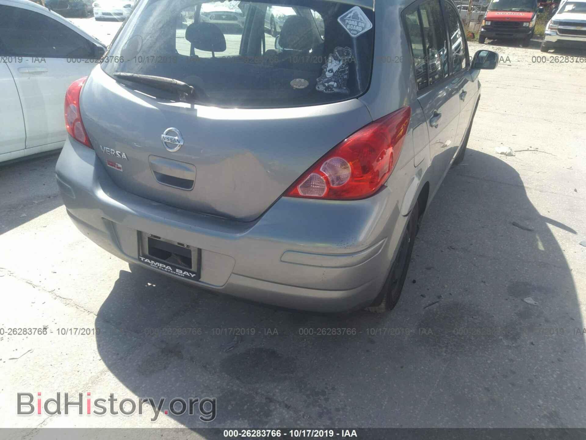 2009 NISSAN VERSA - VIN: 3N1BC13E09L454801 - Фото 6