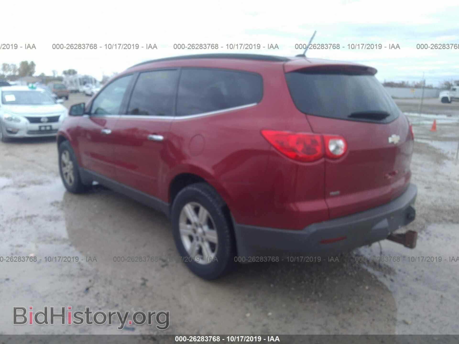 2012 CHEVROLET TRAVERSE - VIN: 1GNKVJEDXCJ216875 - Фото 3