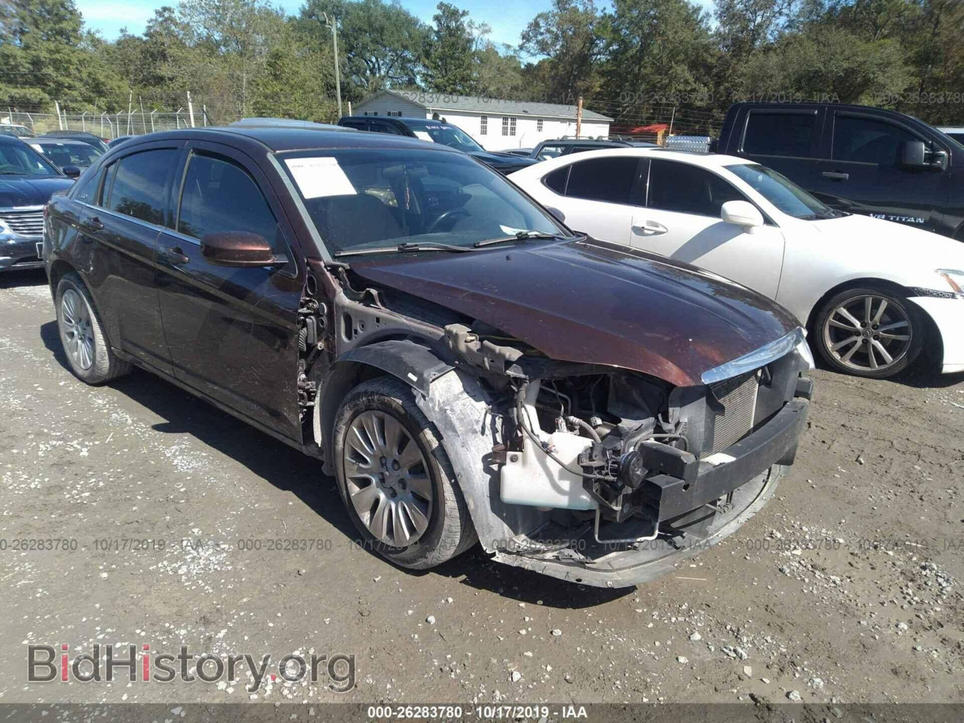 Фотография 1C3CCBBB7DN584392 - CHRYSLER 200 2013