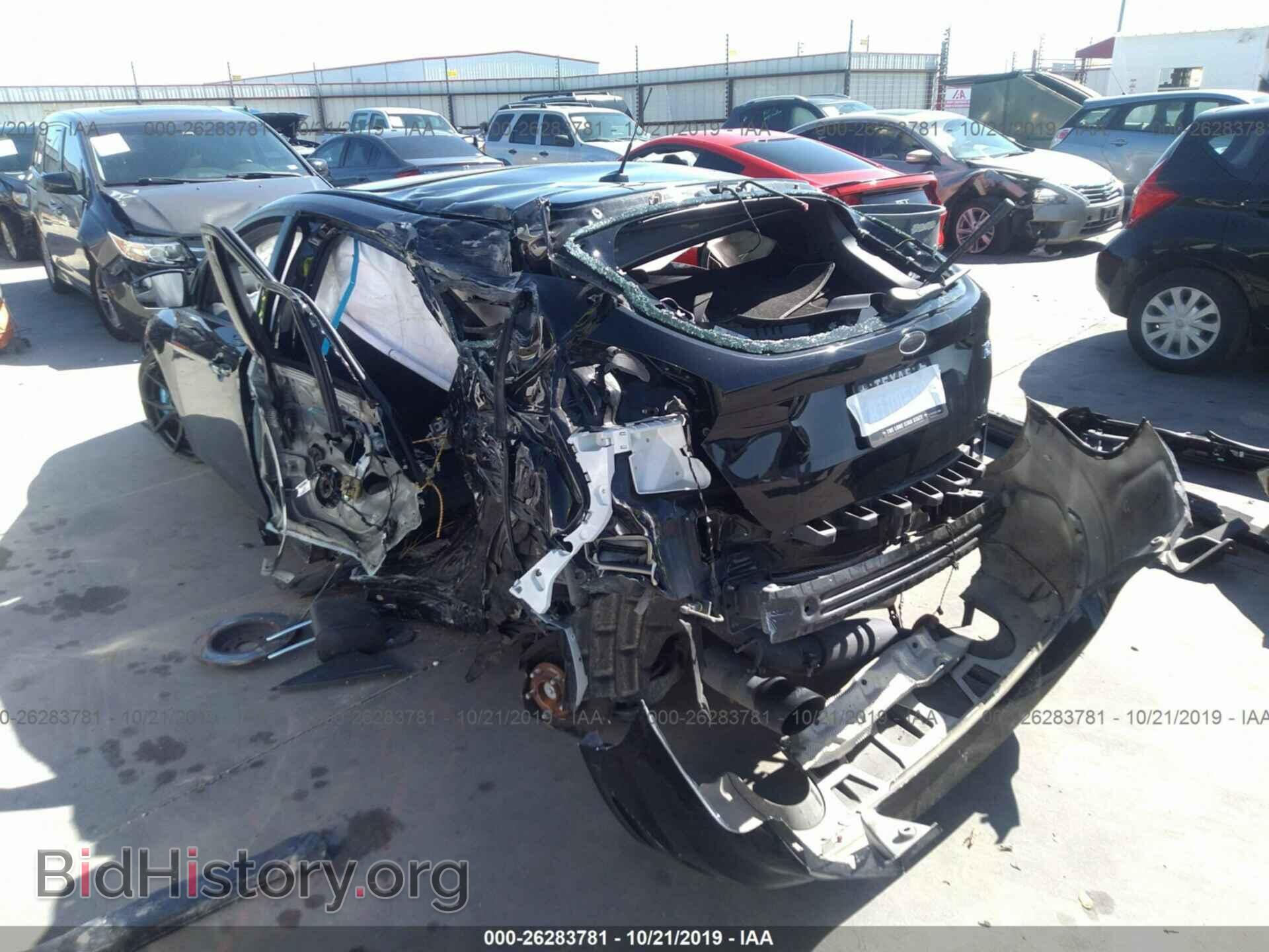 2017 FORD FOCUS - VIN: WF0DP3TH3H4125298 - Фото 3