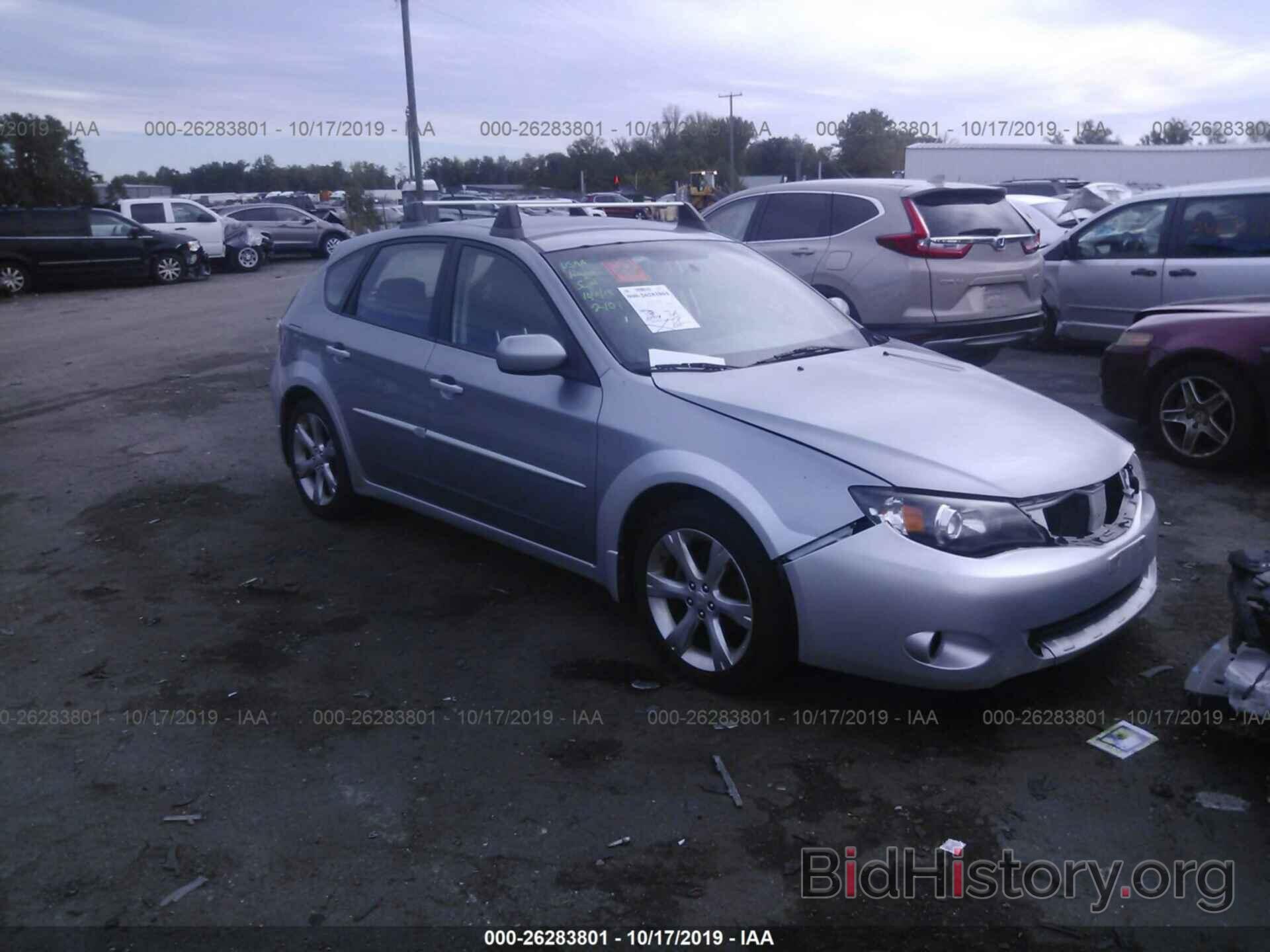 Photo JF1GH6D65AH827137 - SUBARU IMPREZA 2010