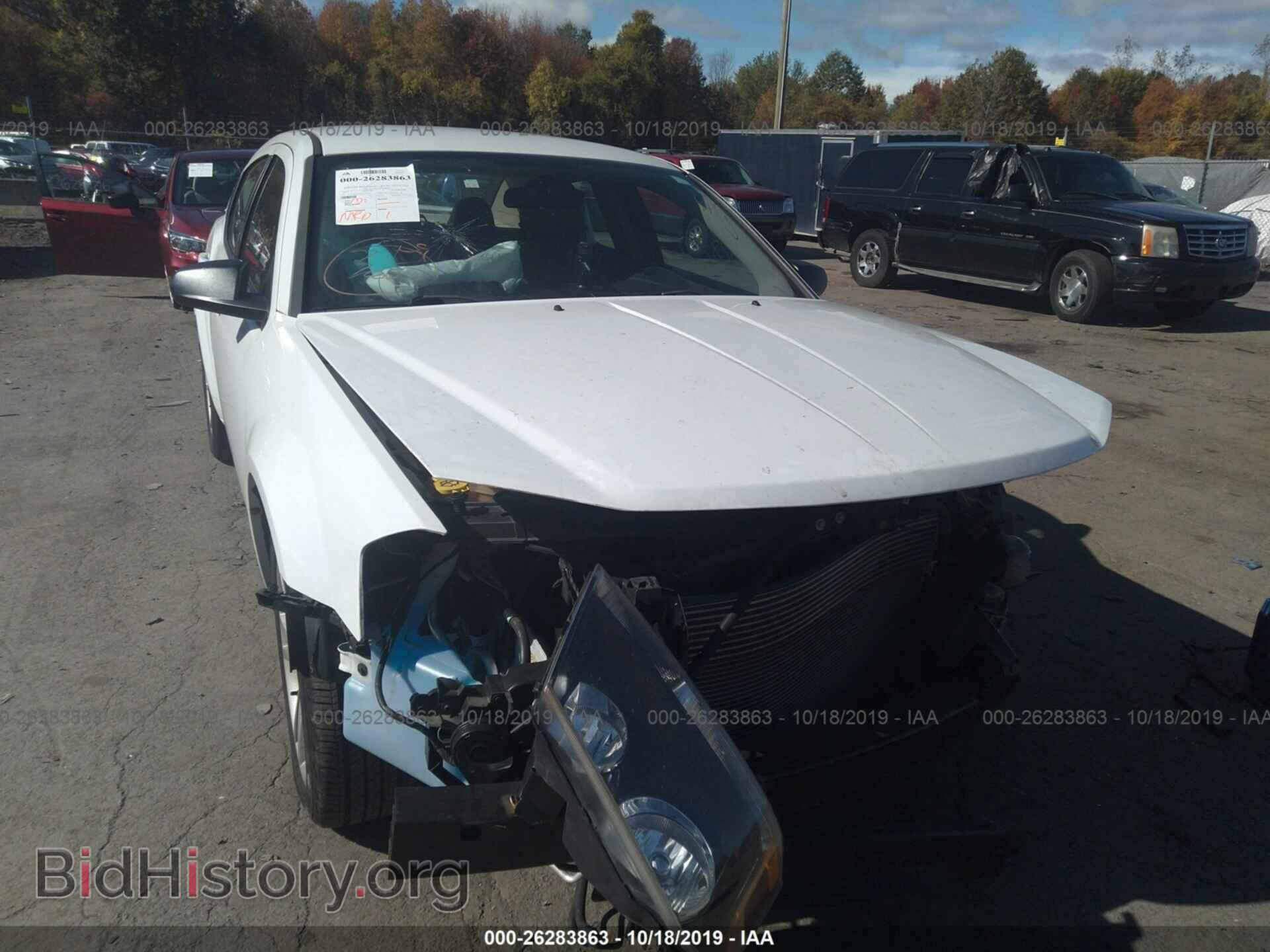 2013 DODGE AVENGER - VIN: 1C3CDZAGXDN770463 - Фото 6