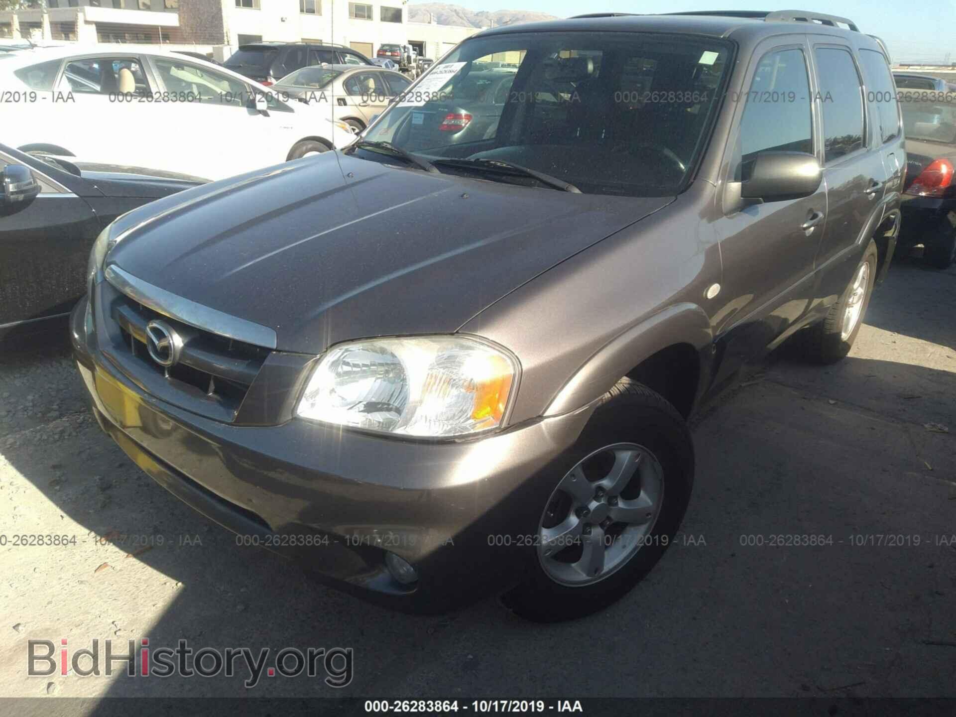2006 MAZDA TRIBUTE - VIN: 4F2CZ96176KM15255 - Фото 2
