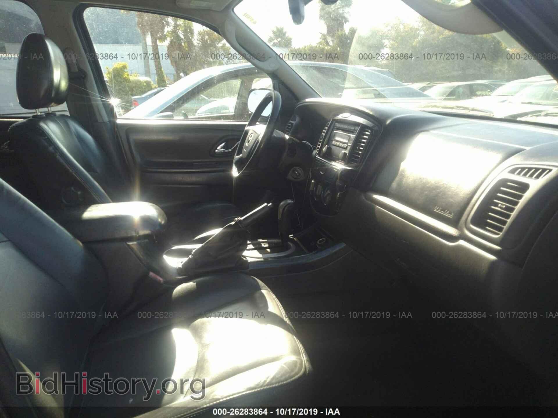 2006 MAZDA TRIBUTE - VIN: 4F2CZ96176KM15255 - Фото 5