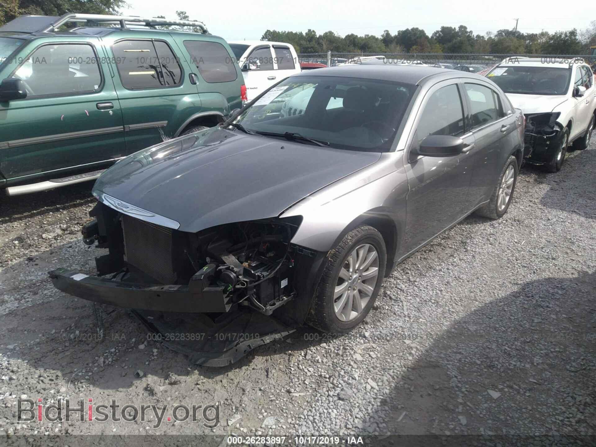 2012 CHRYSLER 200 - VIN: 1C3CCBBB0CN120536 - Фото 2