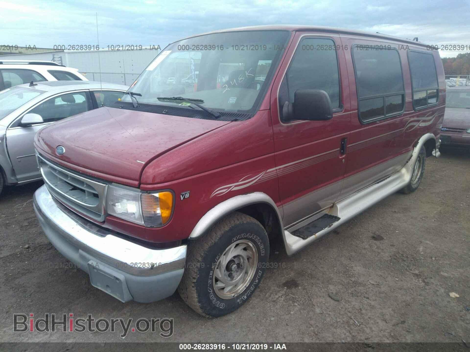 2000 FORD ECONOLINE - VIN: 1FDRE14W9YHB77328 - Photo 2