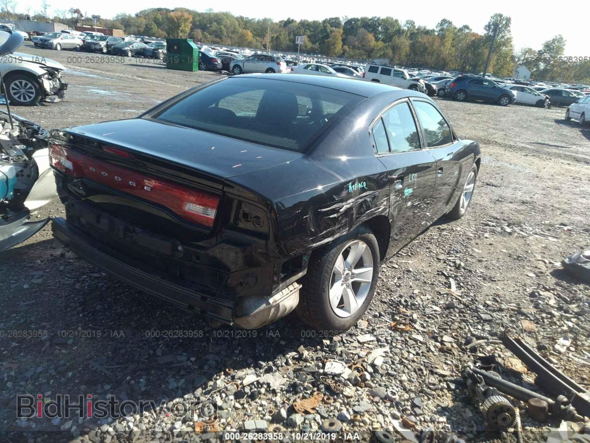 2012 DODGE CHARGER - VIN: 2C3CDXBG2CH296535 - Фото 4
