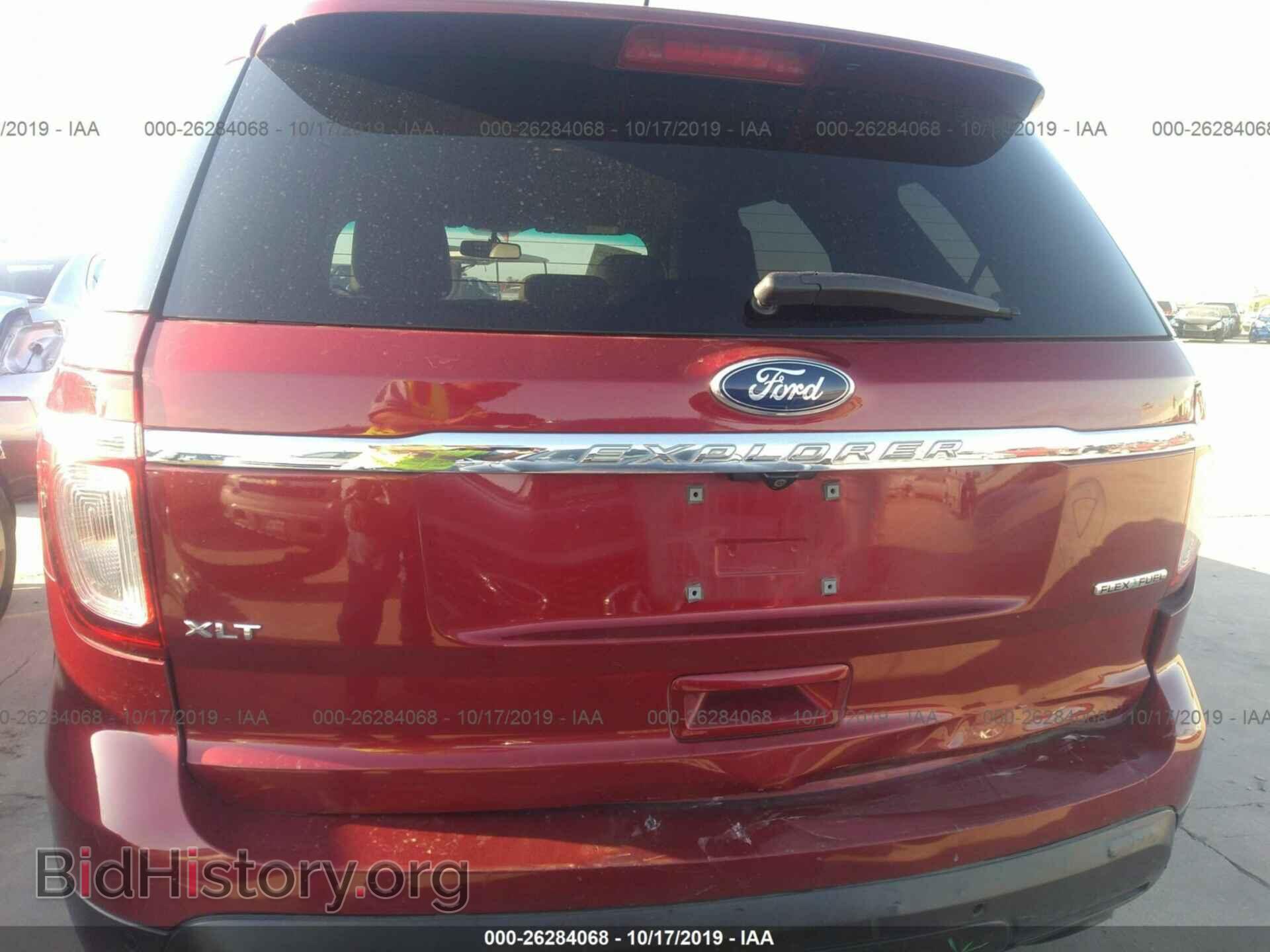 2014 FORD EXPLORER - VIN: 1FM5K7D80EGA59150 - Фото 6