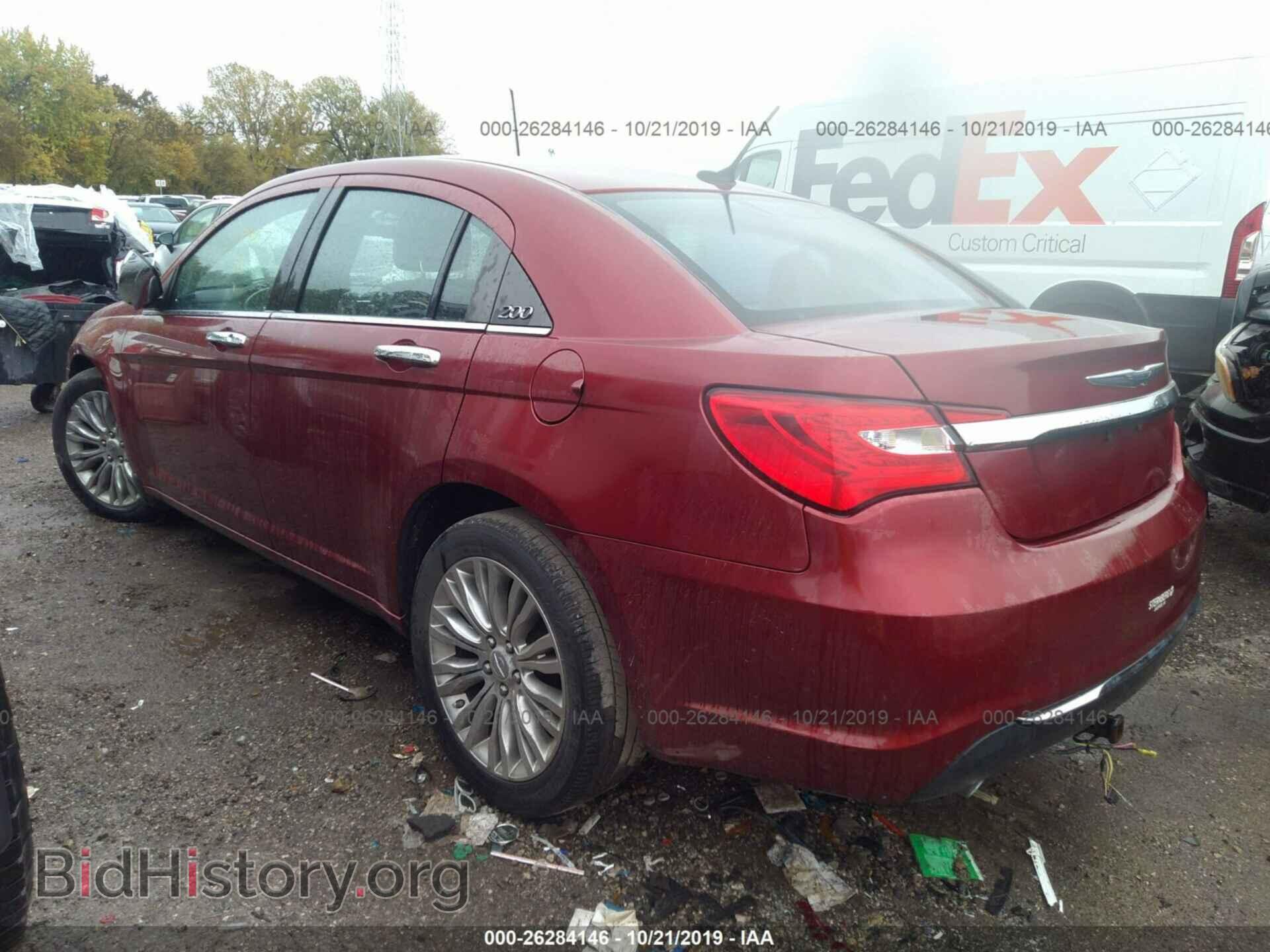 2012 CHRYSLER 200 - VIN: 1C3CCBCG9CN284670 - Photo 3