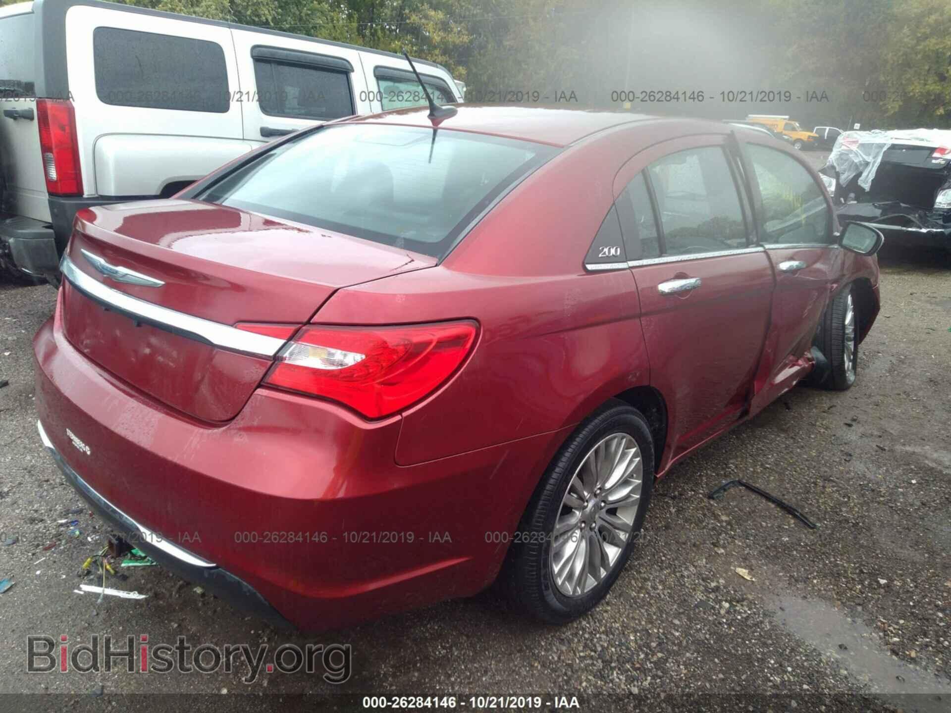 2012 CHRYSLER 200 - VIN: 1C3CCBCG9CN284670 - Photo 4