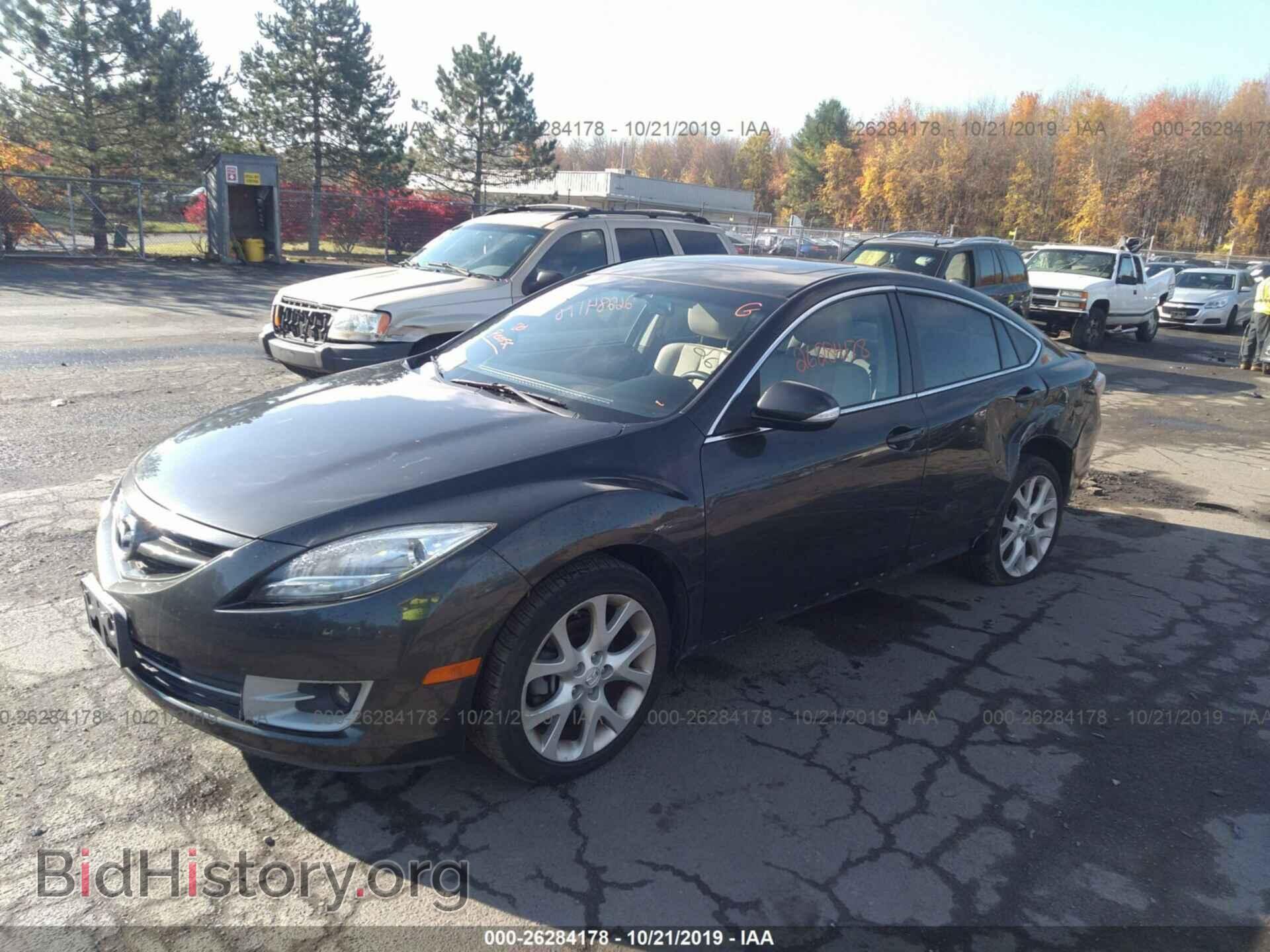 2013 MAZDA 6 - VIN: 1YVHZ8EH0D5M09169 - Фото 2