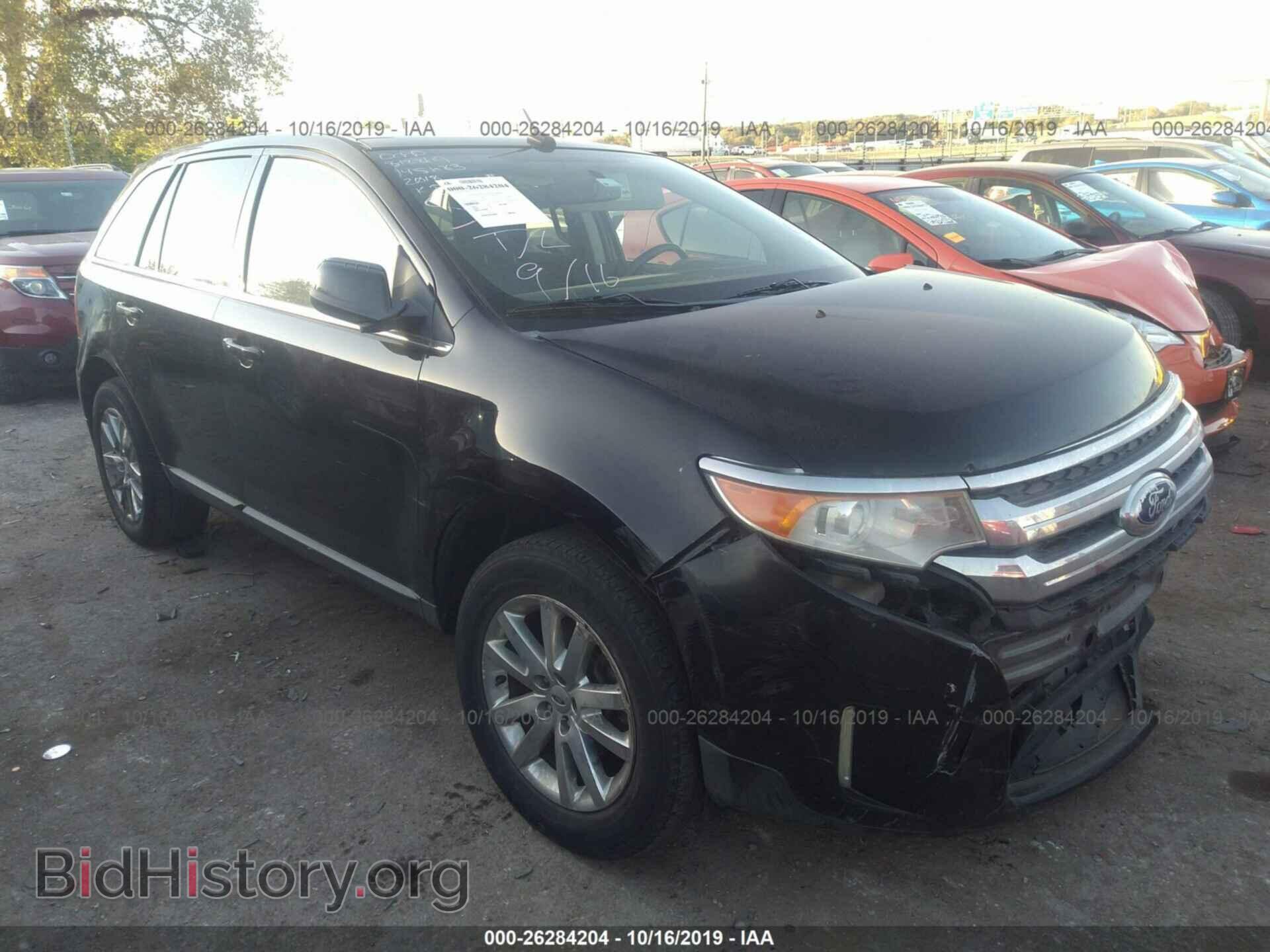 Фотография 2FMDK3KC2CBA22018 - FORD EDGE 2012