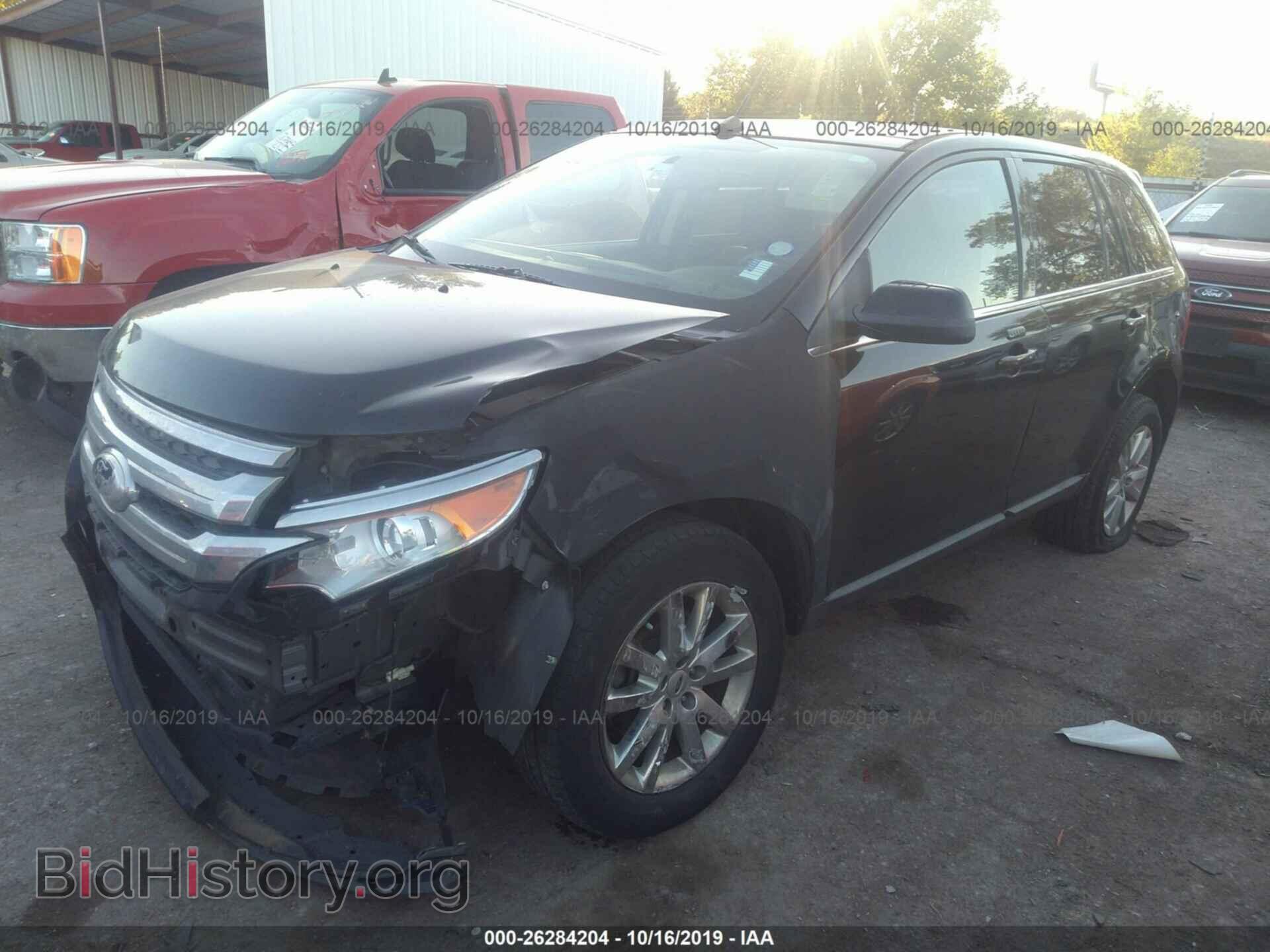 2012 FORD EDGE - VIN: 2FMDK3KC2CBA22018 - Photo 2