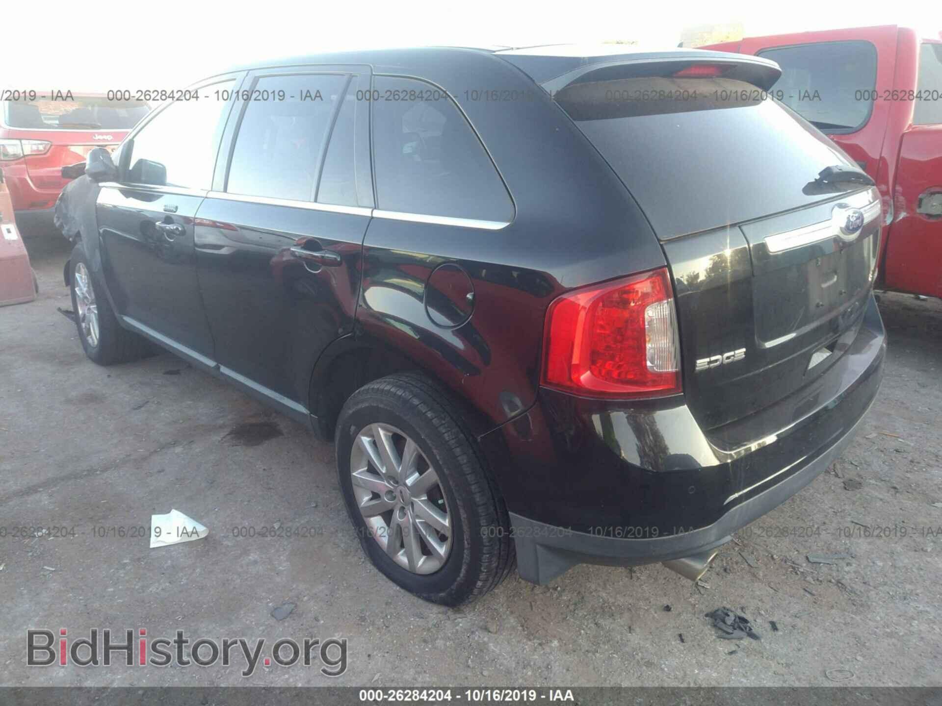 2012 FORD EDGE - VIN: 2FMDK3KC2CBA22018 - Photo 3