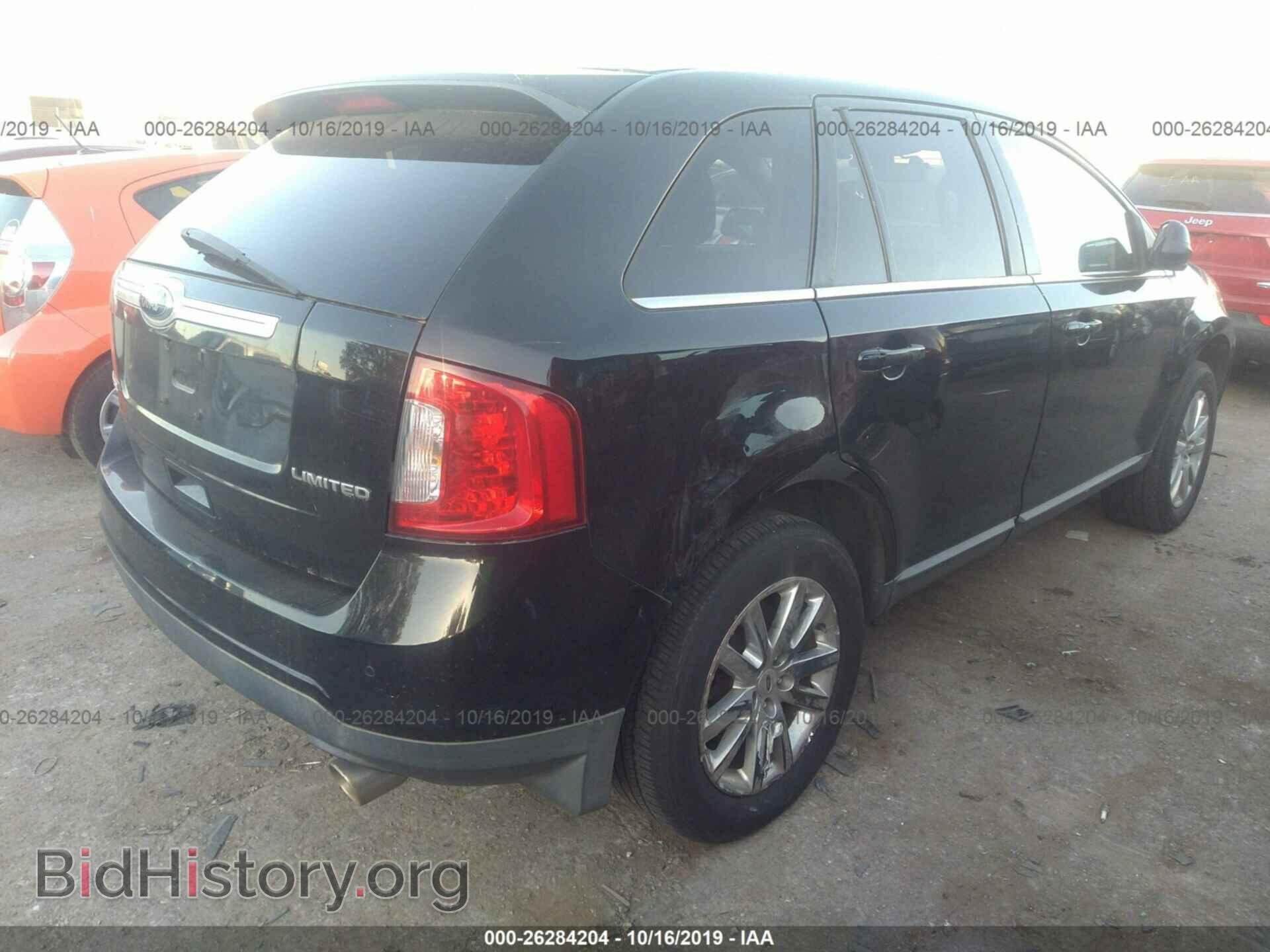 2012 FORD EDGE - VIN: 2FMDK3KC2CBA22018 - Photo 4