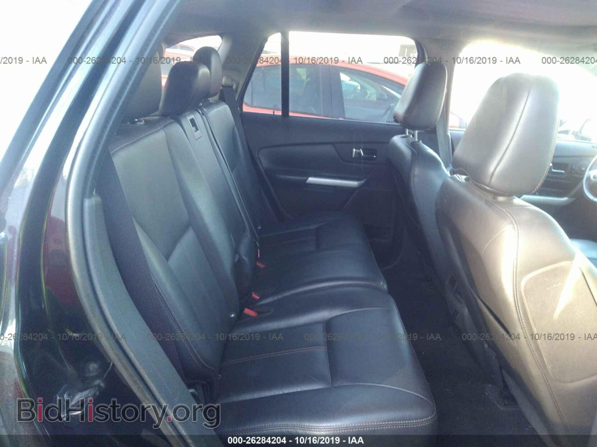 2012 FORD EDGE - VIN: 2FMDK3KC2CBA22018 - Photo 8