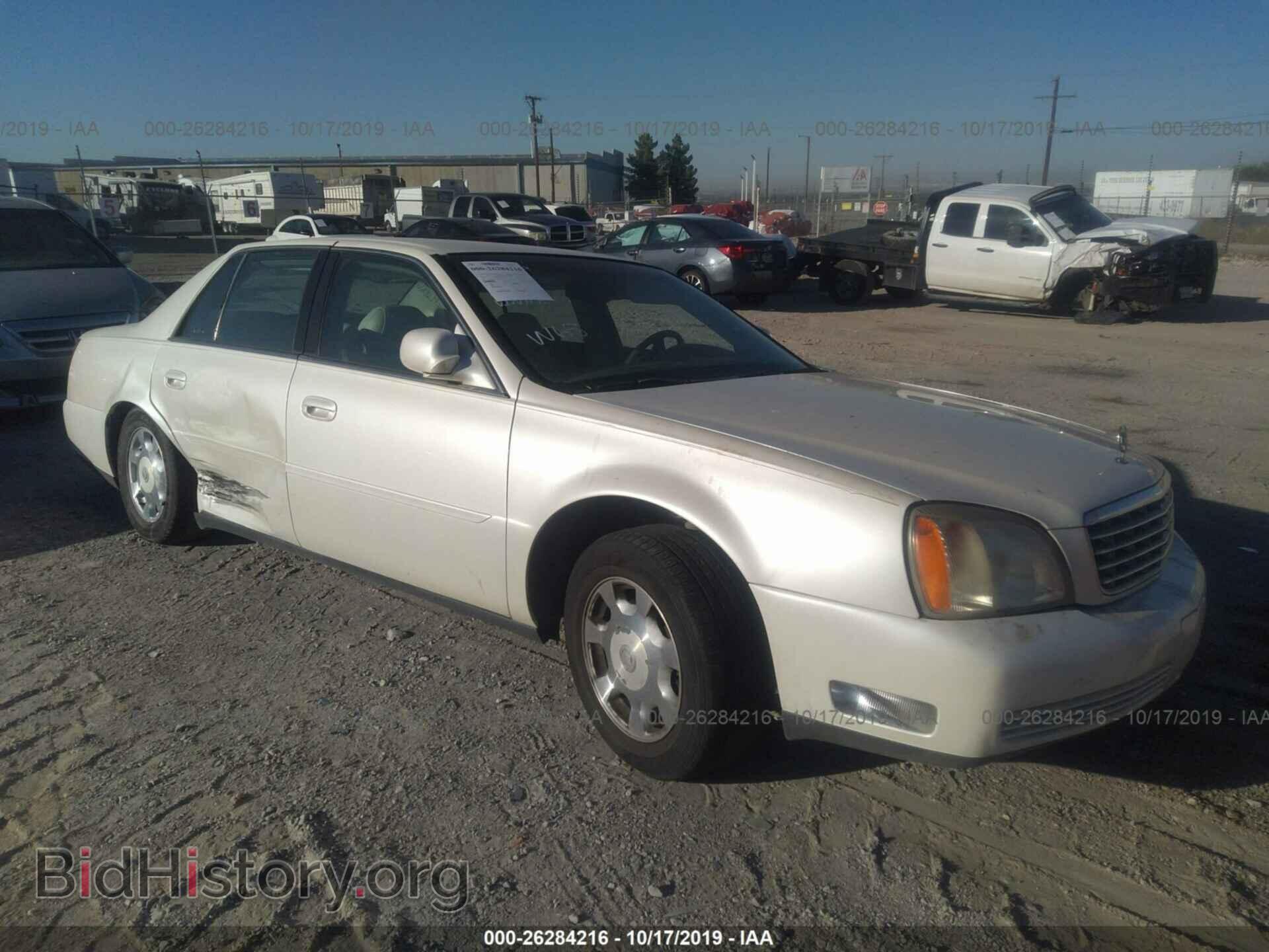 Photo 1G6KD54Y32U278450 - CADILLAC DEVILLE 2002