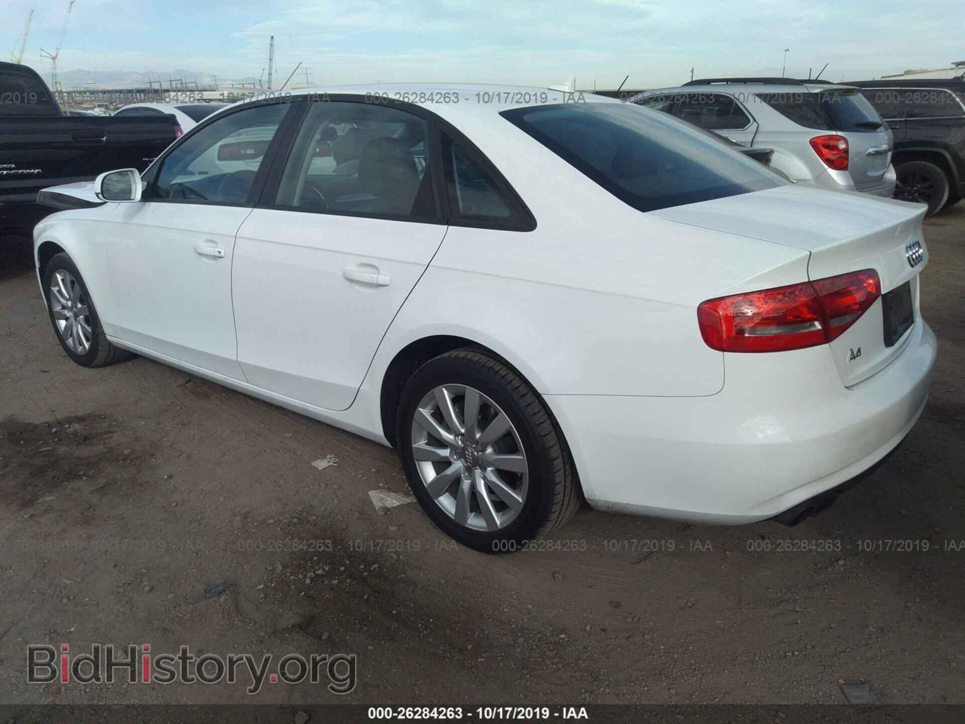 2014 AUDI A4 - VIN: WAUAFAFL8EA120914 - Photo 3
