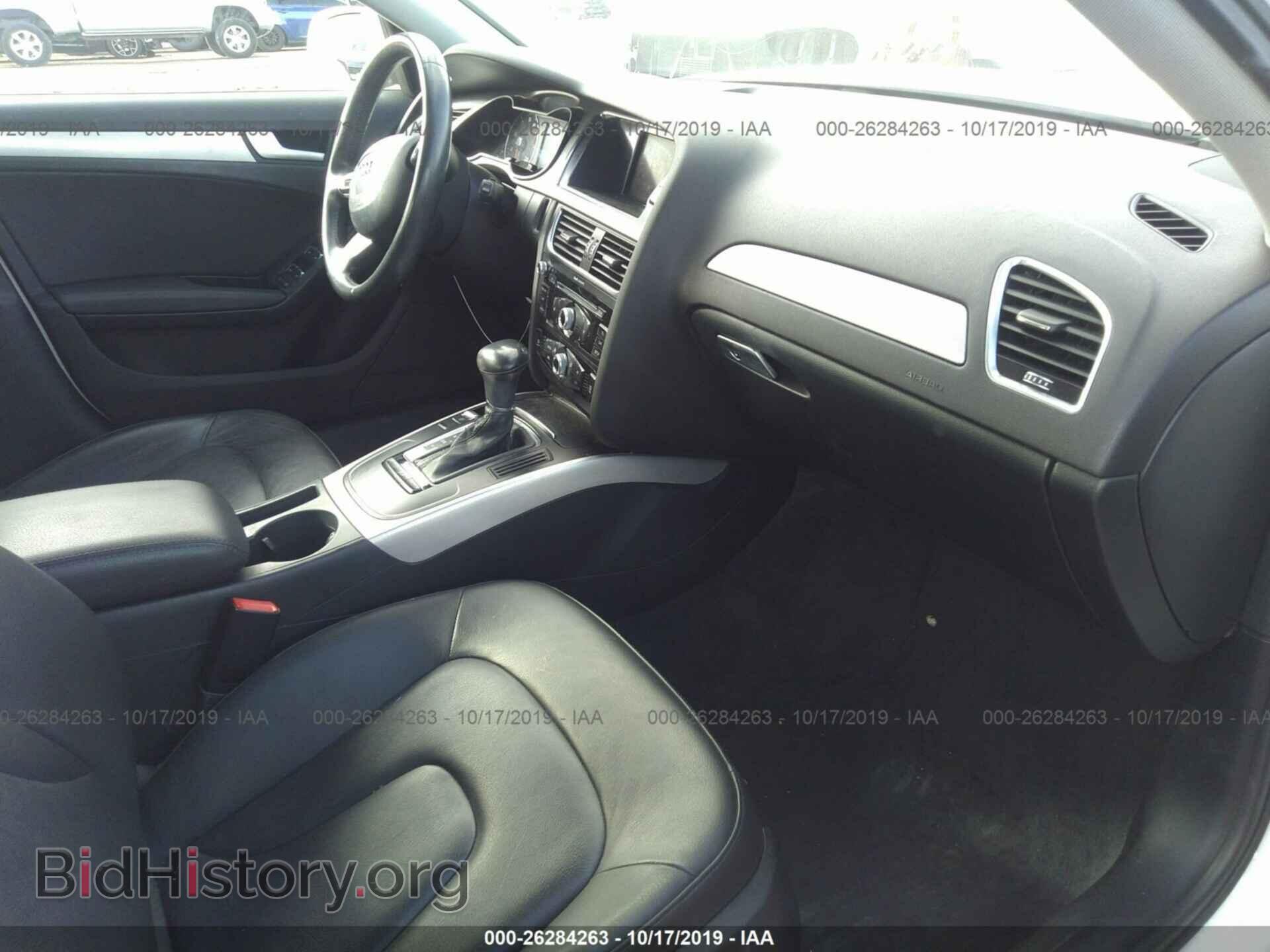 2014 AUDI A4 - VIN: WAUAFAFL8EA120914 - Photo 5