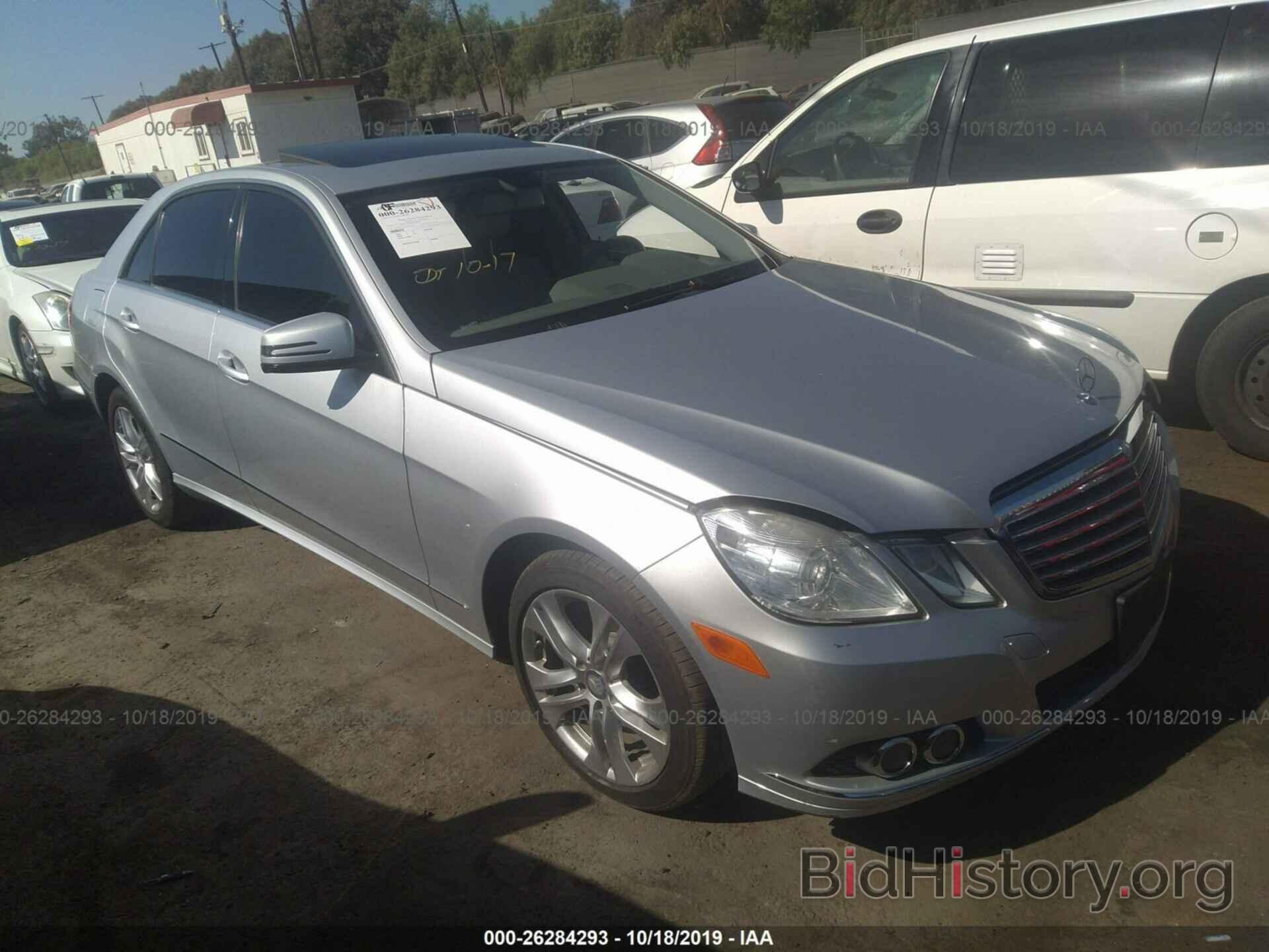 Photo WDDHF5GB2AA067383 - MERCEDES-BENZ E 2010