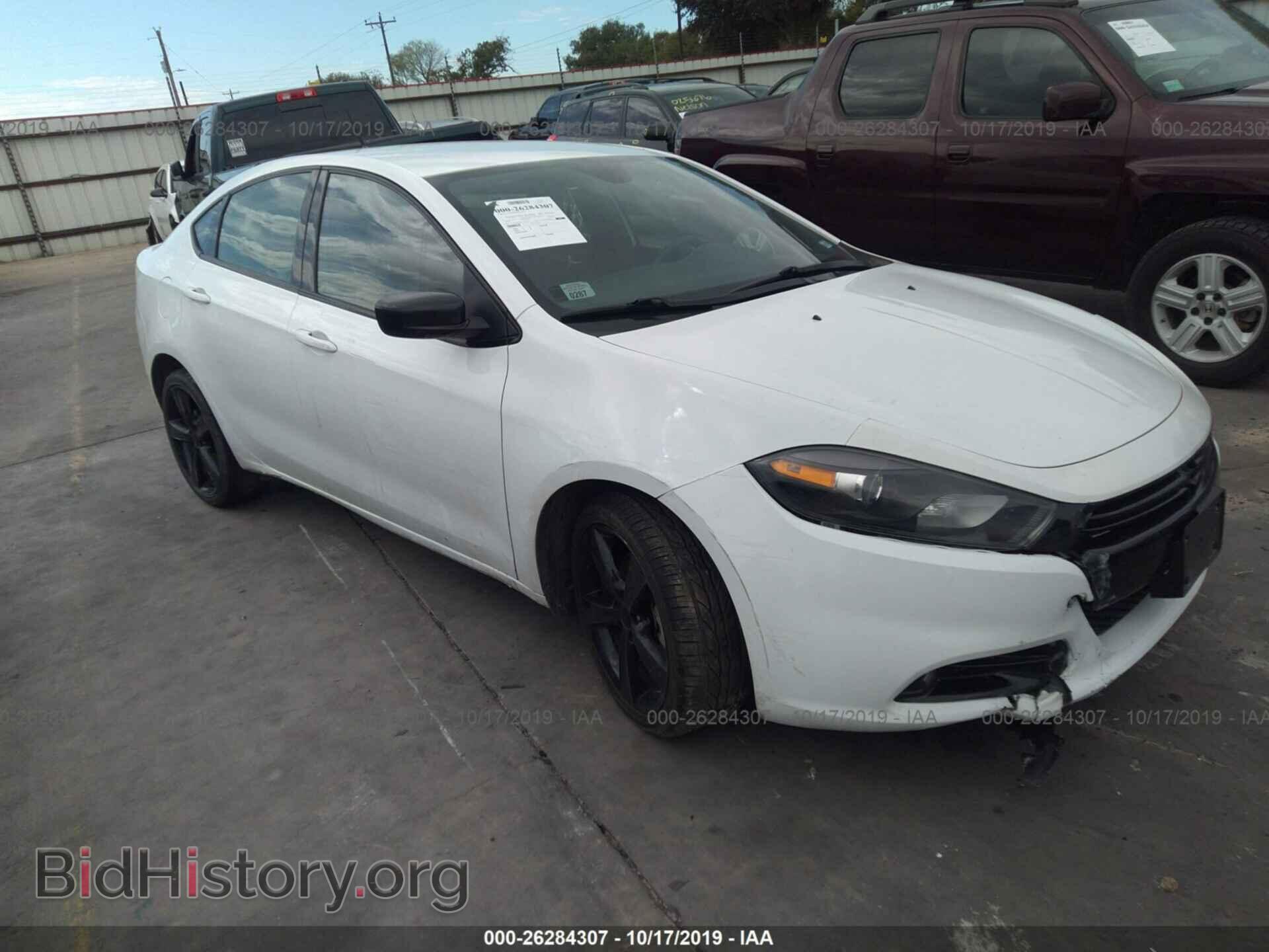 Фотография 1C3CDFBB1FD344669 - DODGE DART 2015