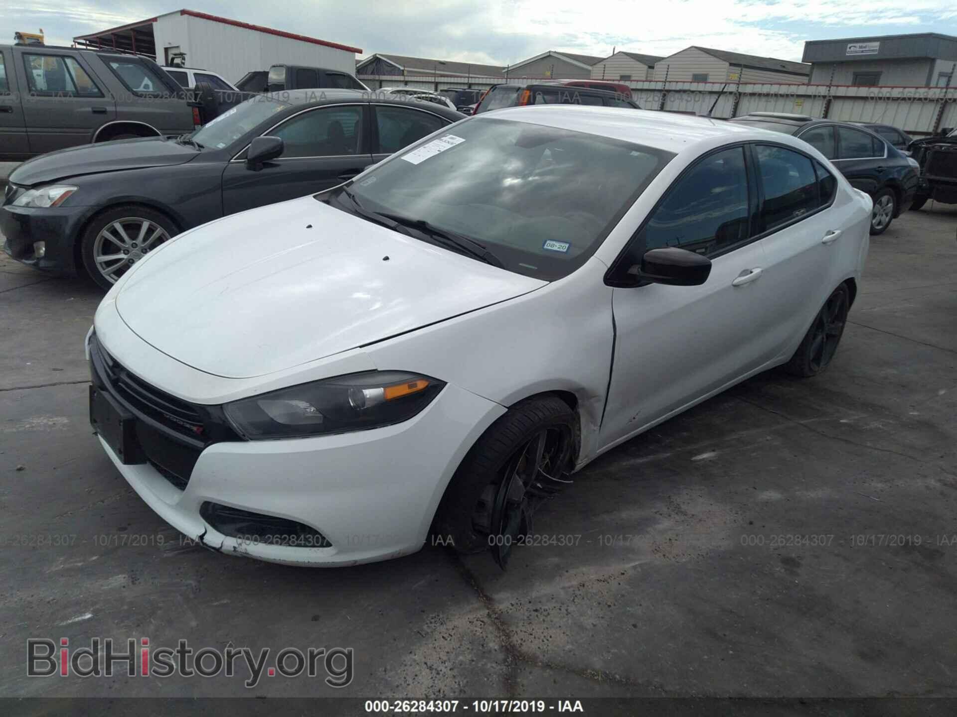 2015 DODGE DART - VIN: 1C3CDFBB1FD344669 - Photo 2