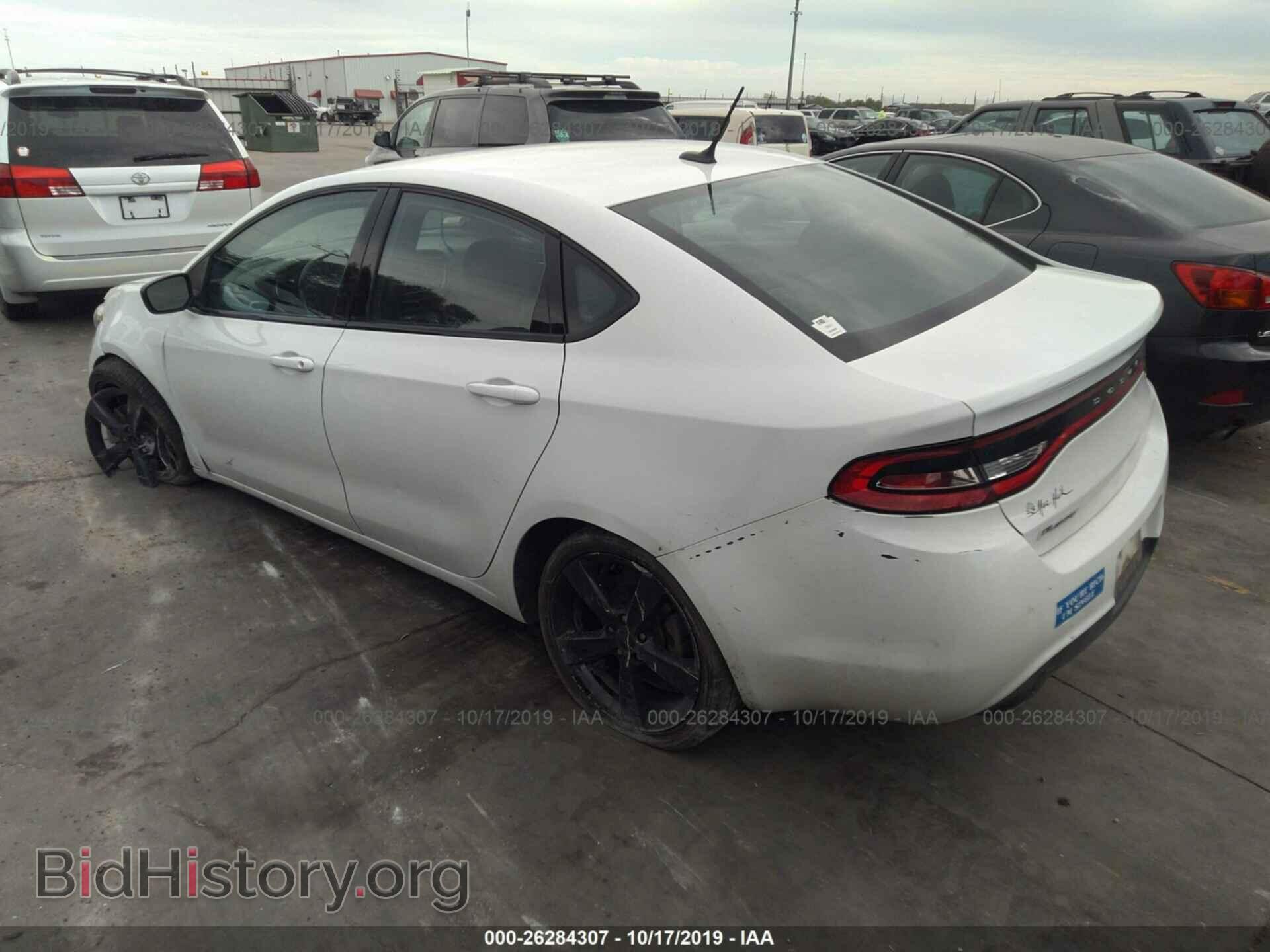 2015 DODGE DART - VIN: 1C3CDFBB1FD344669 - Photo 3