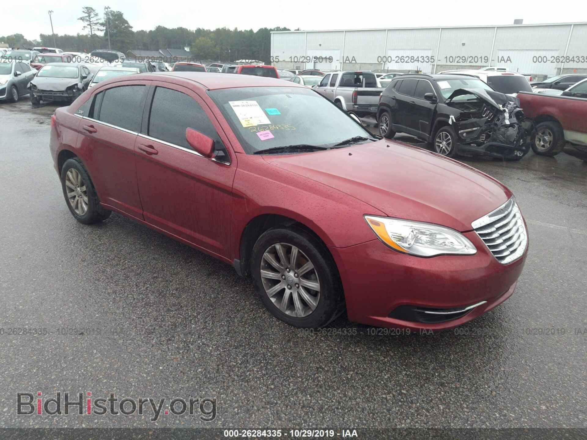 Фотография 1C3CCBBB7CN124888 - CHRYSLER 200 2012