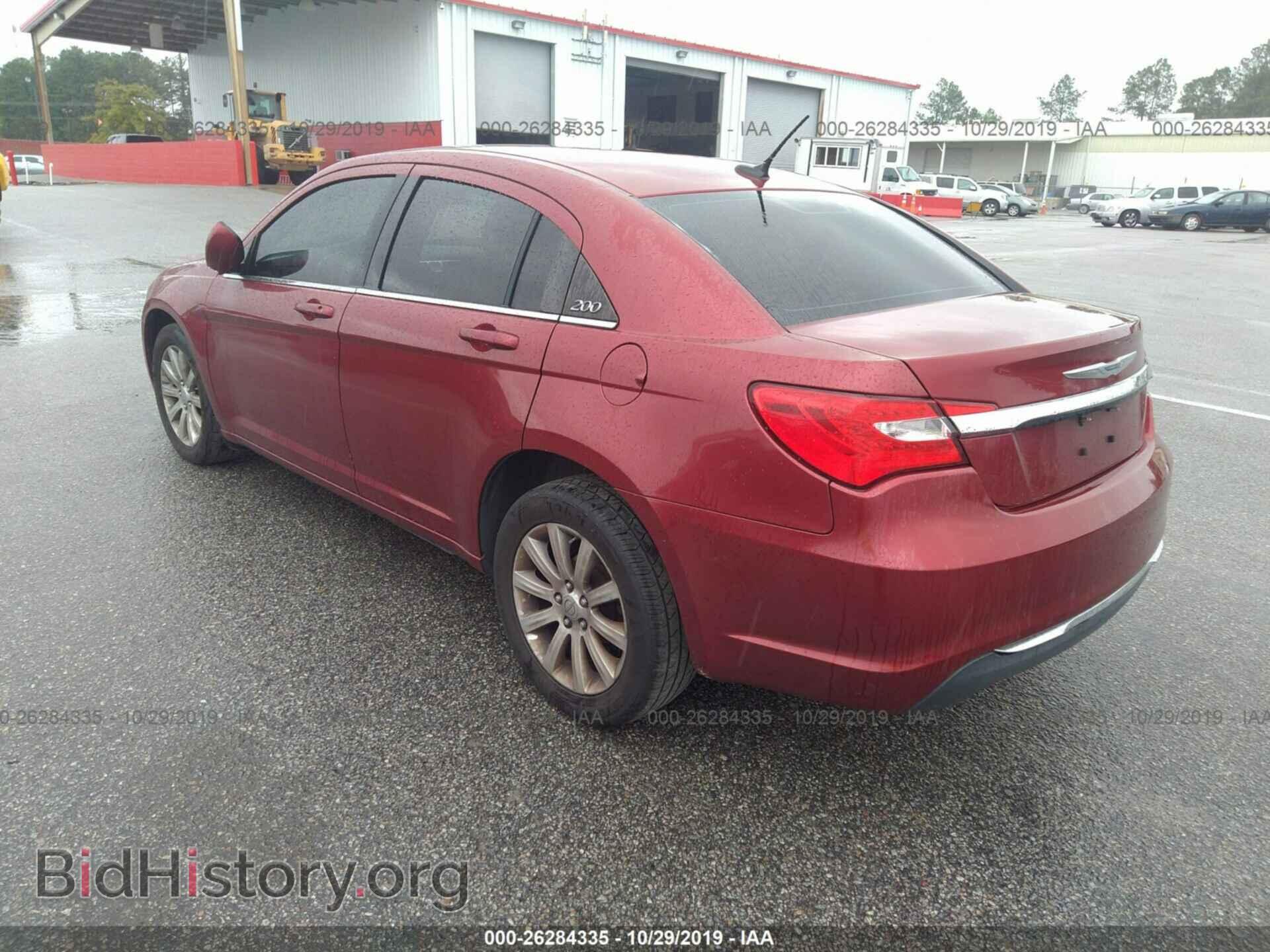 2012 CHRYSLER 200 - VIN: 1C3CCBBB7CN124888 - Фото 3