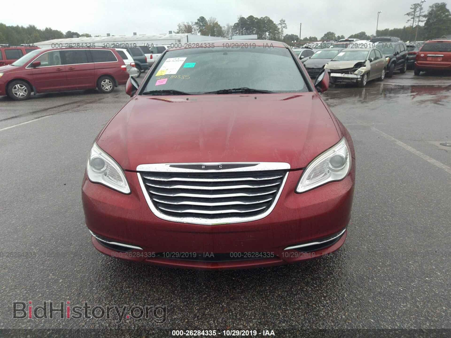 2012 CHRYSLER 200 - VIN: 1C3CCBBB7CN124888 - Фото 6