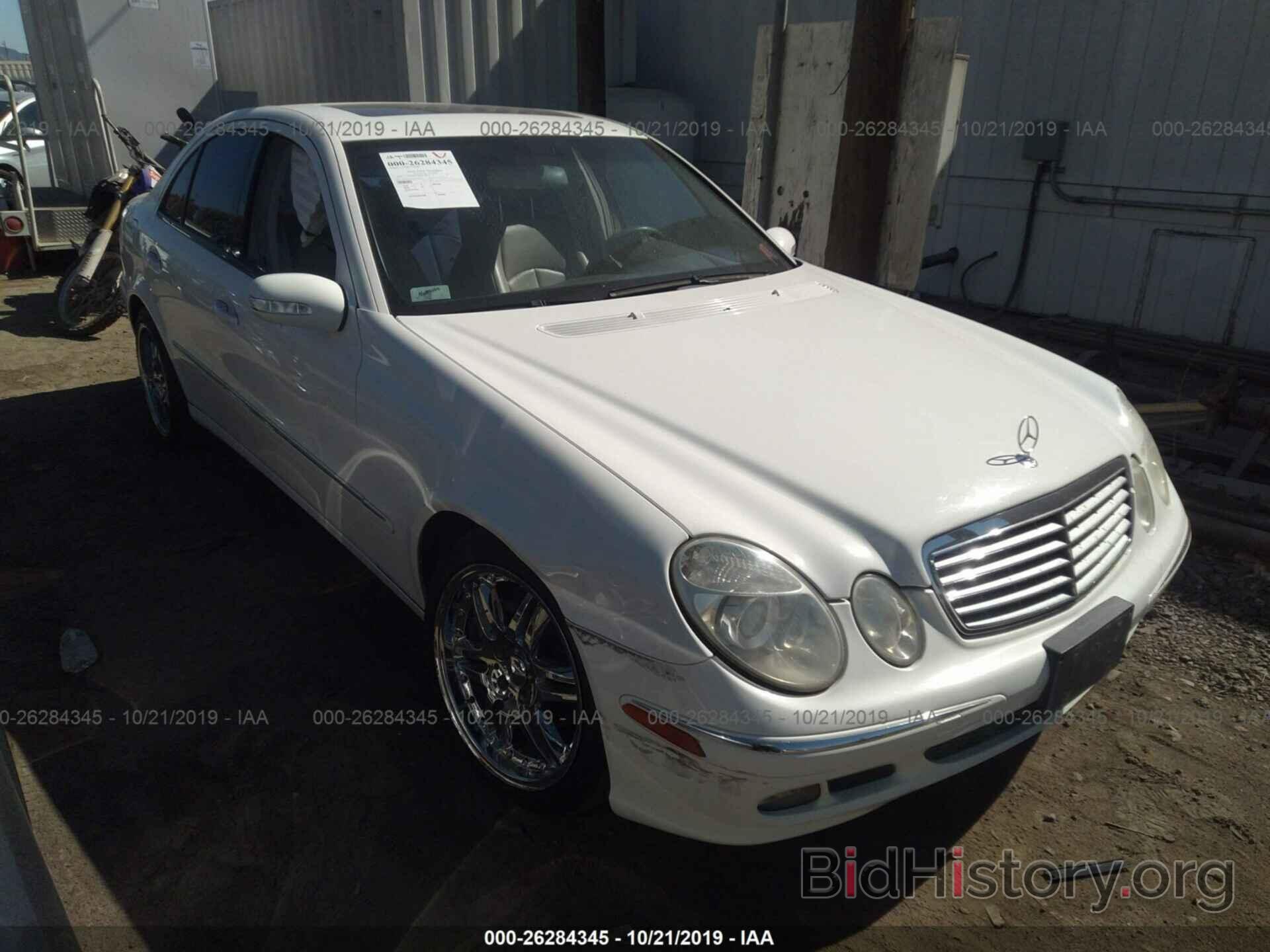 Photo WDBUF56J36A795074 - MERCEDES-BENZ E 2006