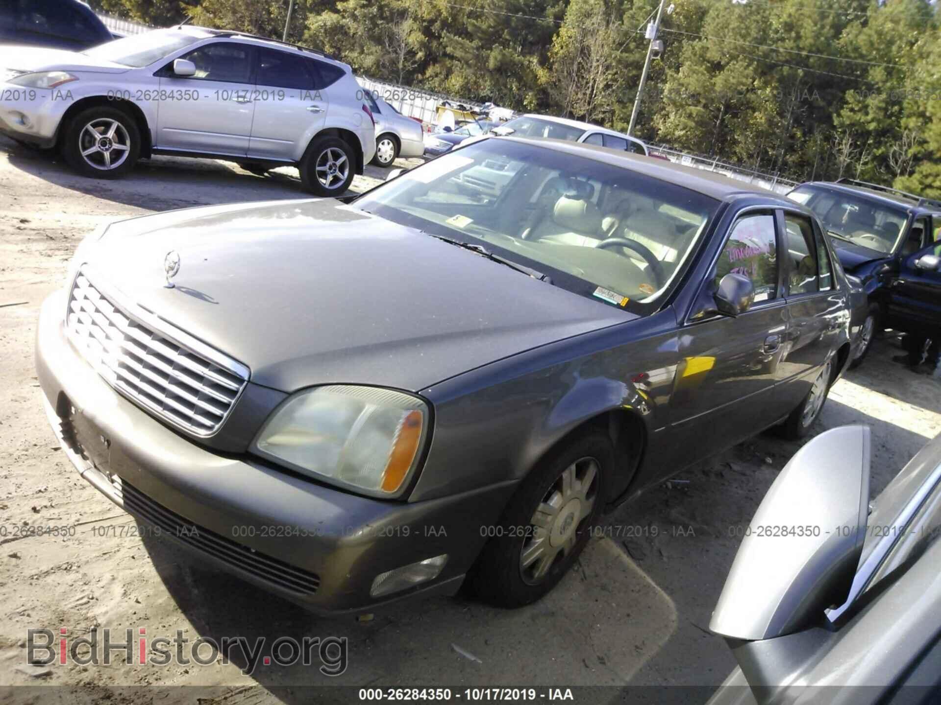 2003 CADILLAC DEVILLE - VIN: 1G6KD54Y63U210628 - Фото 2