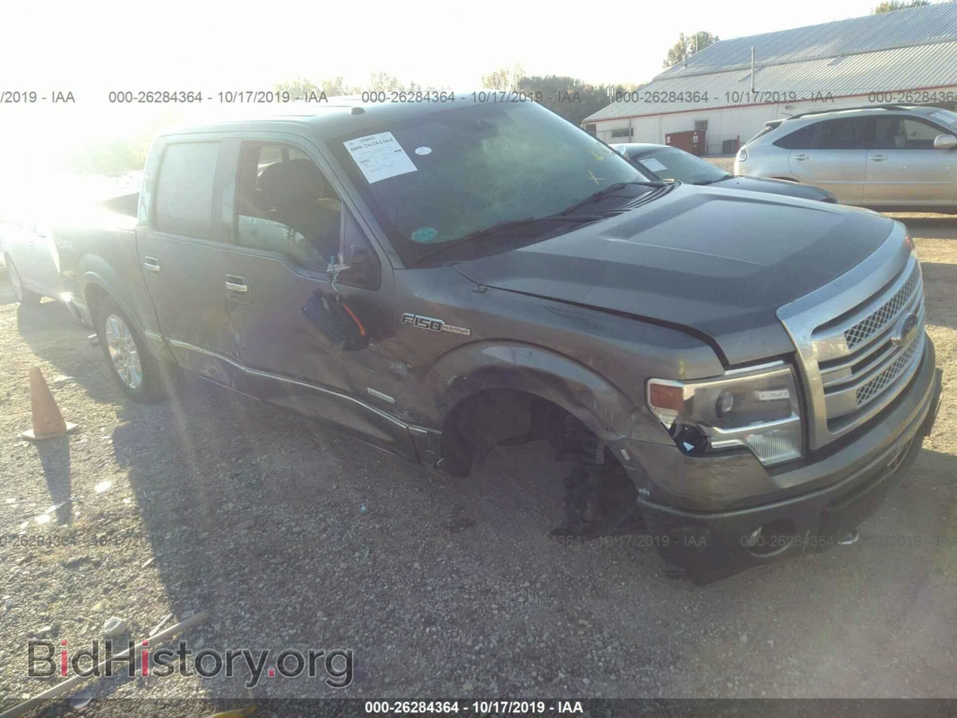 Фотография 1FTFW1ET4DFD16277 - FORD F150 2013
