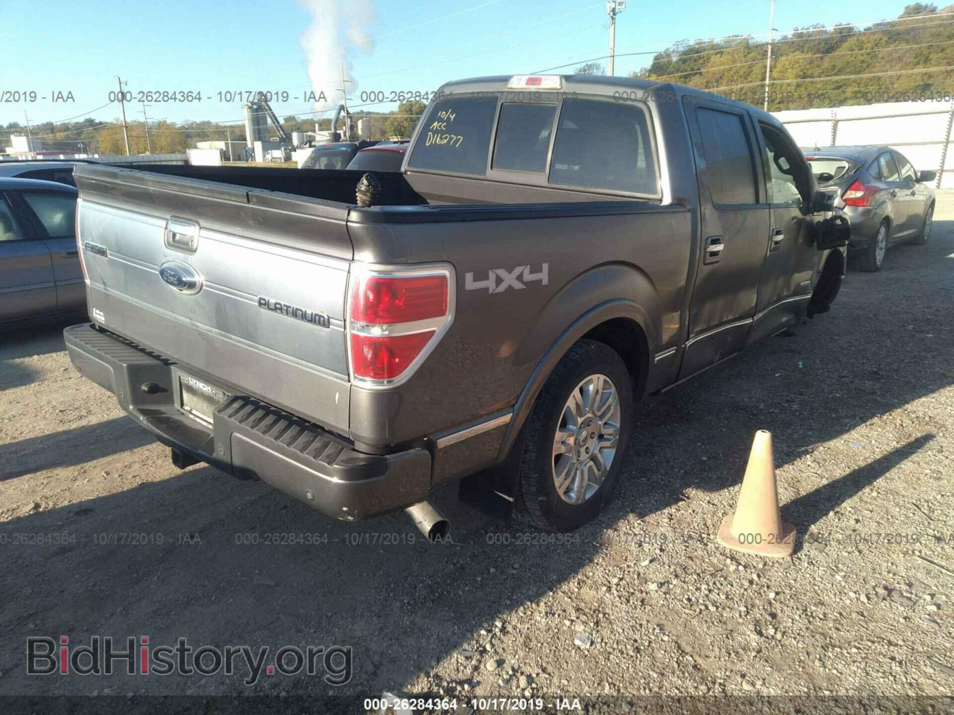2013 FORD F150 - VIN: 1FTFW1ET4DFD16277 - Фото 4