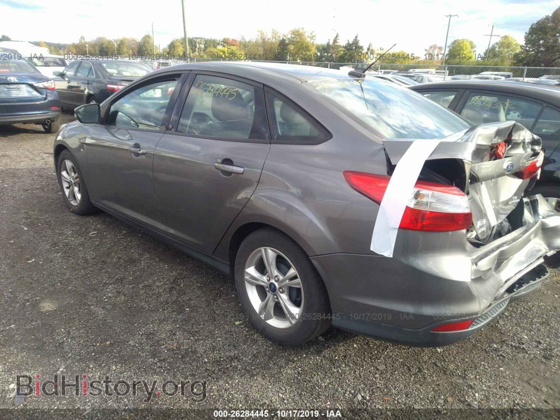 2014 FORD FOCUS - VIN: 1FADP3F23EL104954 - Photo 3