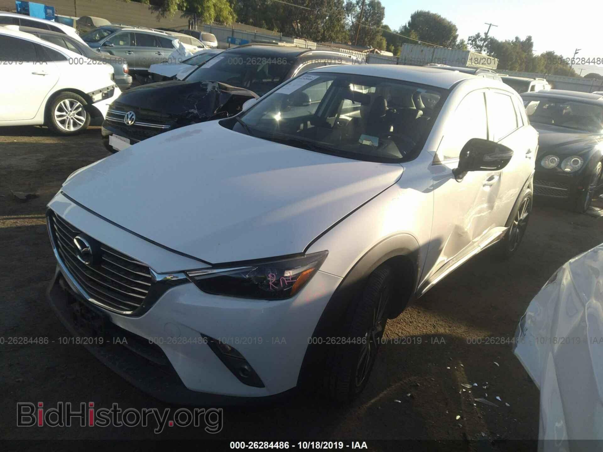 2017 MAZDA CX-3 - VIN: JM1DKFD75H0165995 - Фото 2
