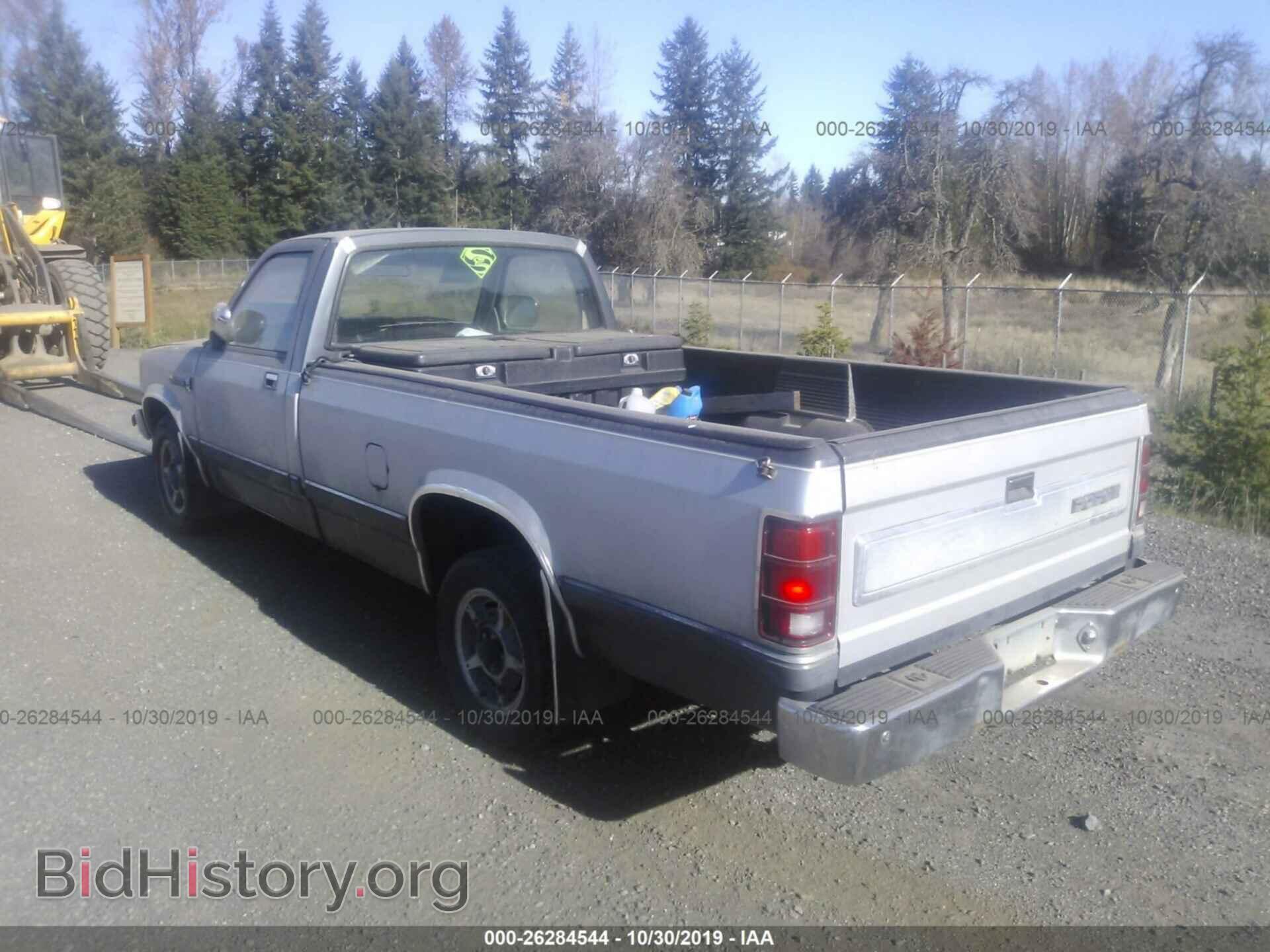 1988 DODGE DAKOTA - VIN: 1B7GN14X2JS708172 - Фото 3