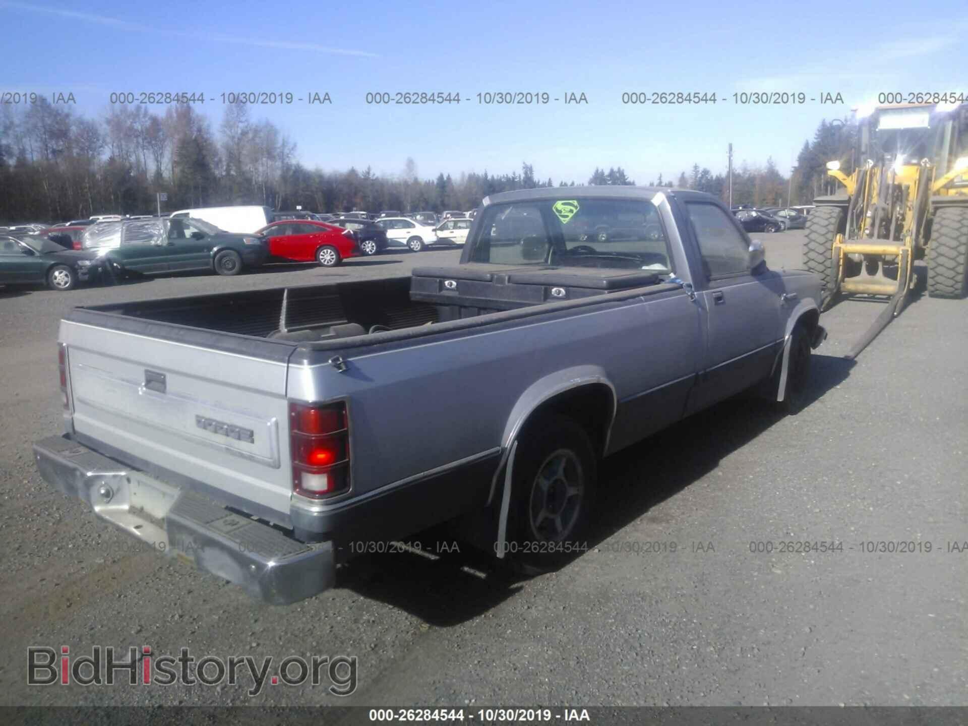 1988 DODGE DAKOTA - VIN: 1B7GN14X2JS708172 - Фото 4