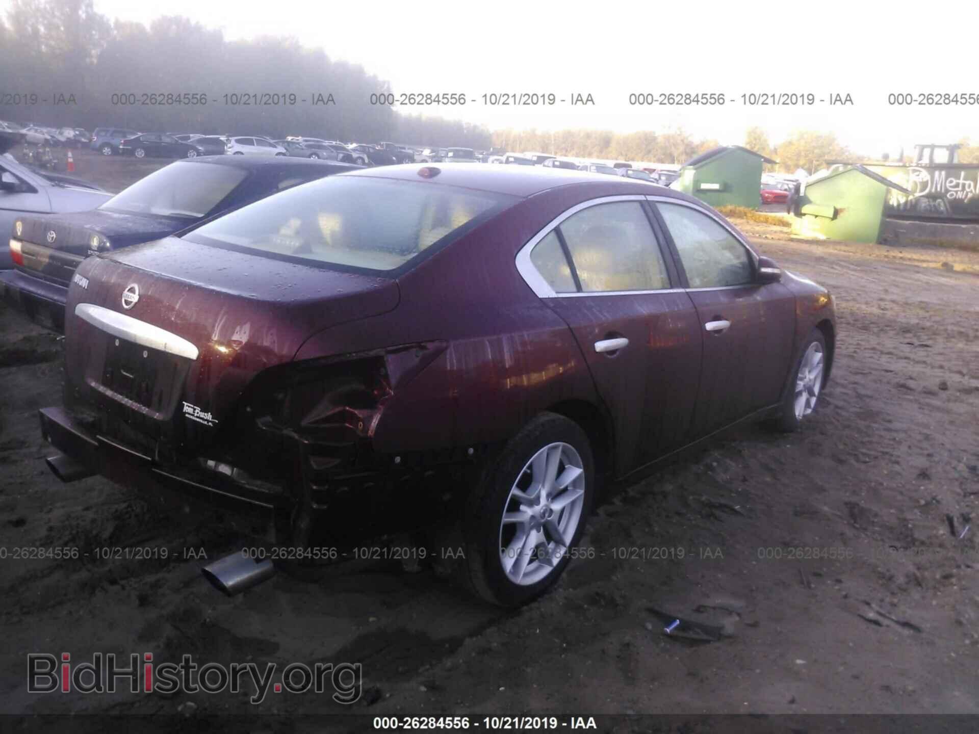 2010 NISSAN MAXIMA - VIN: 1N4AA5AP9AC807603 - Фото 4