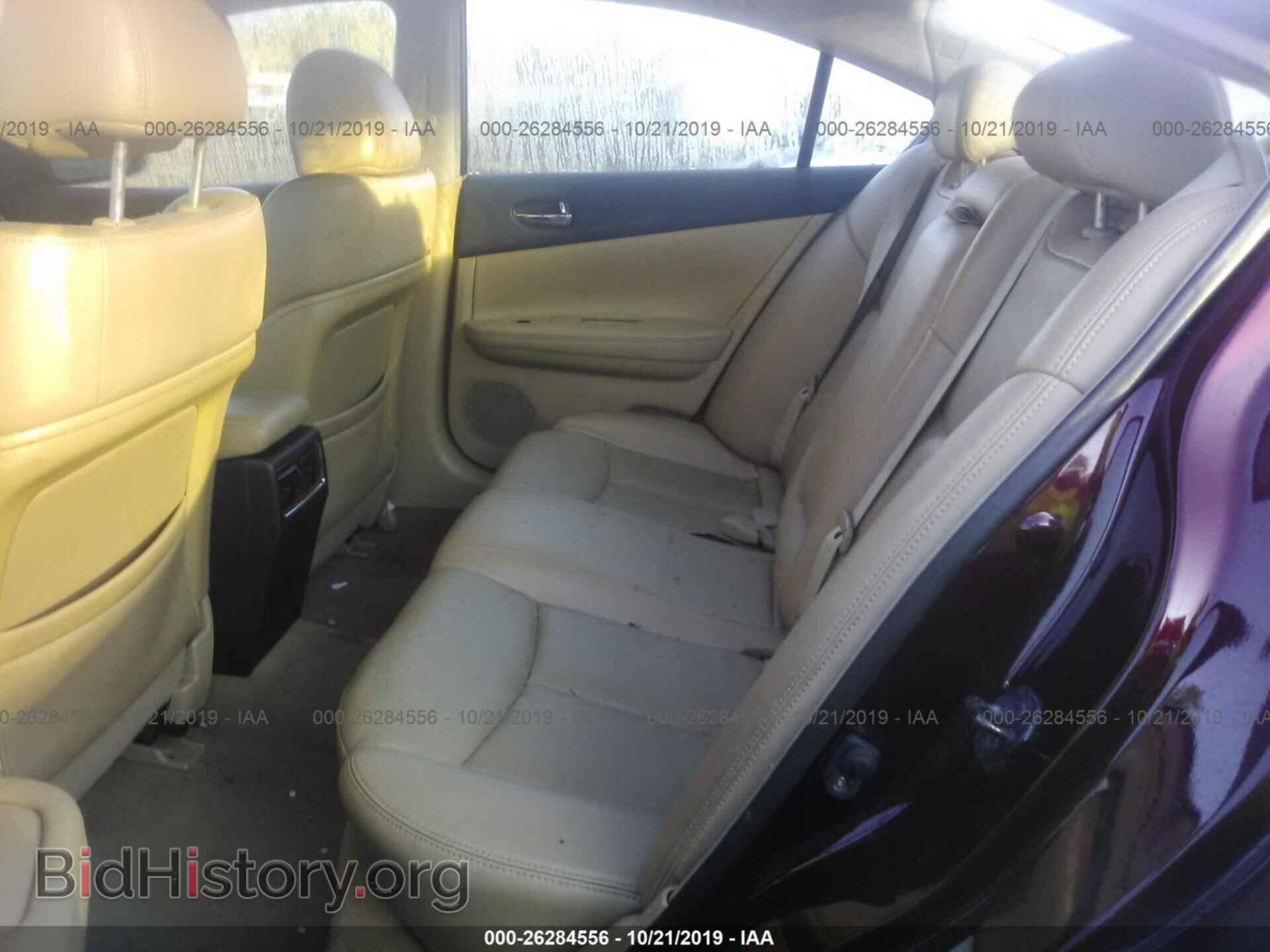 2010 NISSAN MAXIMA - VIN: 1N4AA5AP9AC807603 - Фото 8