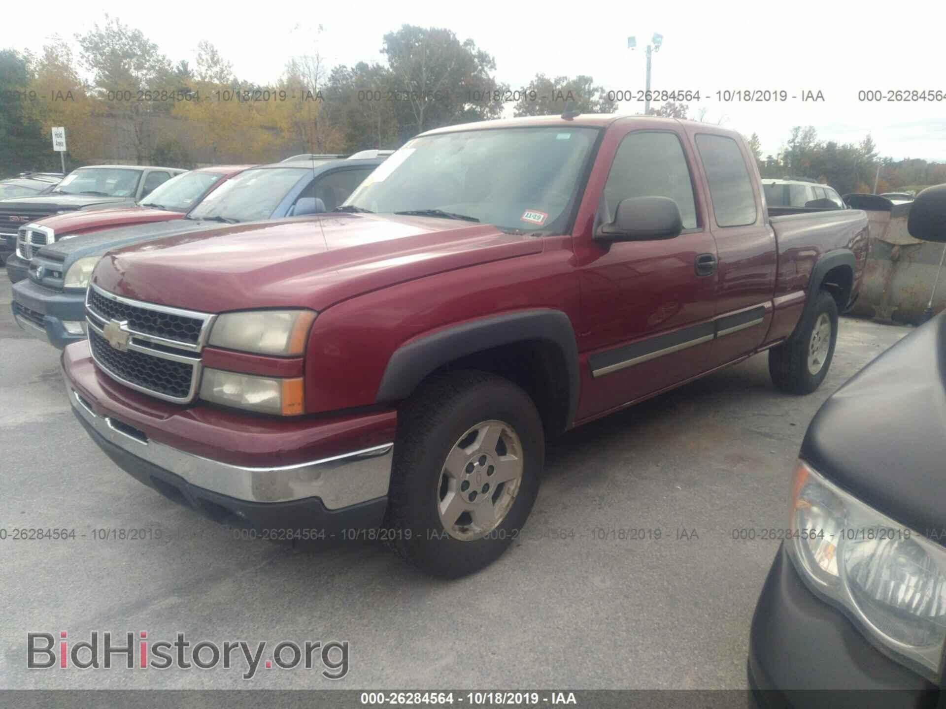 2006 CHEVROLET SILVERADO - VIN: 1GCEK19B36Z178581 - Фото 2