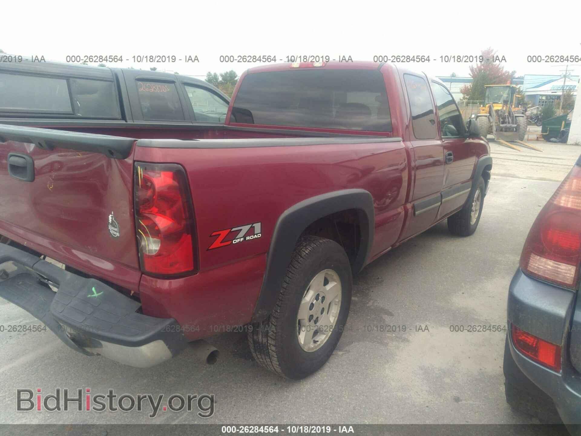 2006 CHEVROLET SILVERADO - VIN: 1GCEK19B36Z178581 - Фото 4