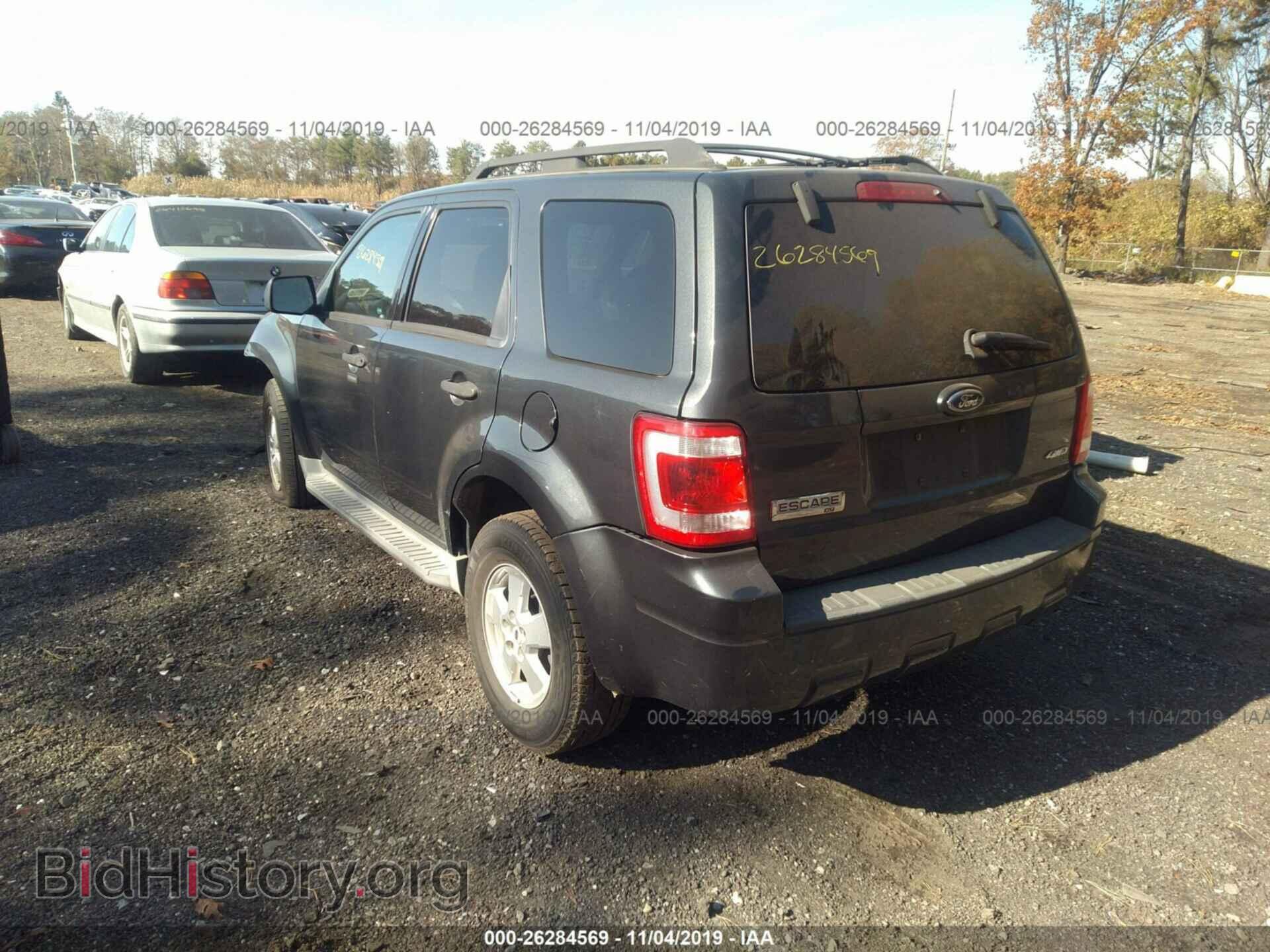 2009 FORD ESCAPE - VIN: 1FMCU93779KC33952 - Фото 3