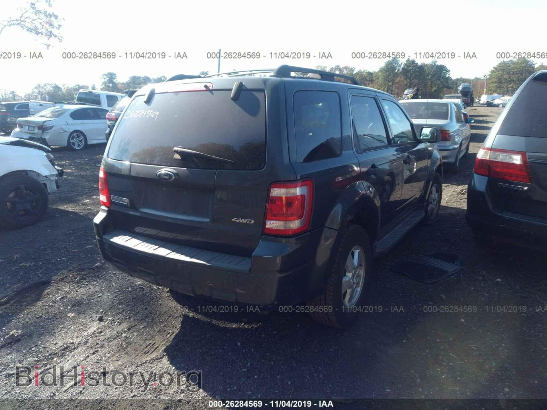 2009 FORD ESCAPE - VIN: 1FMCU93779KC33952 - Фото 4